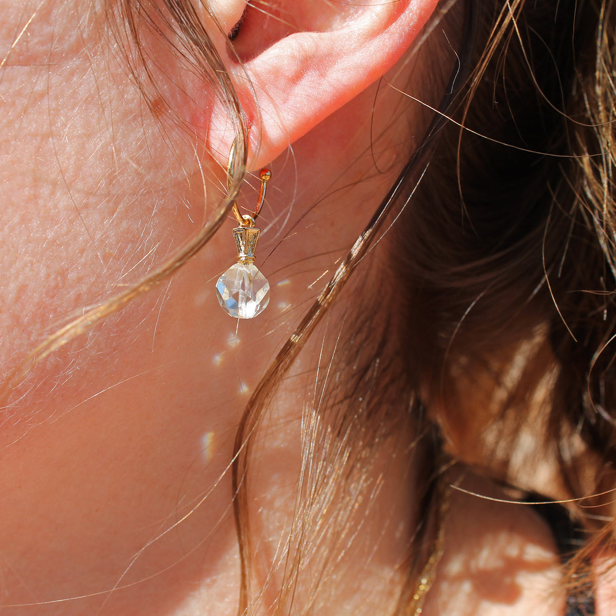 Naomi Prism Earrings