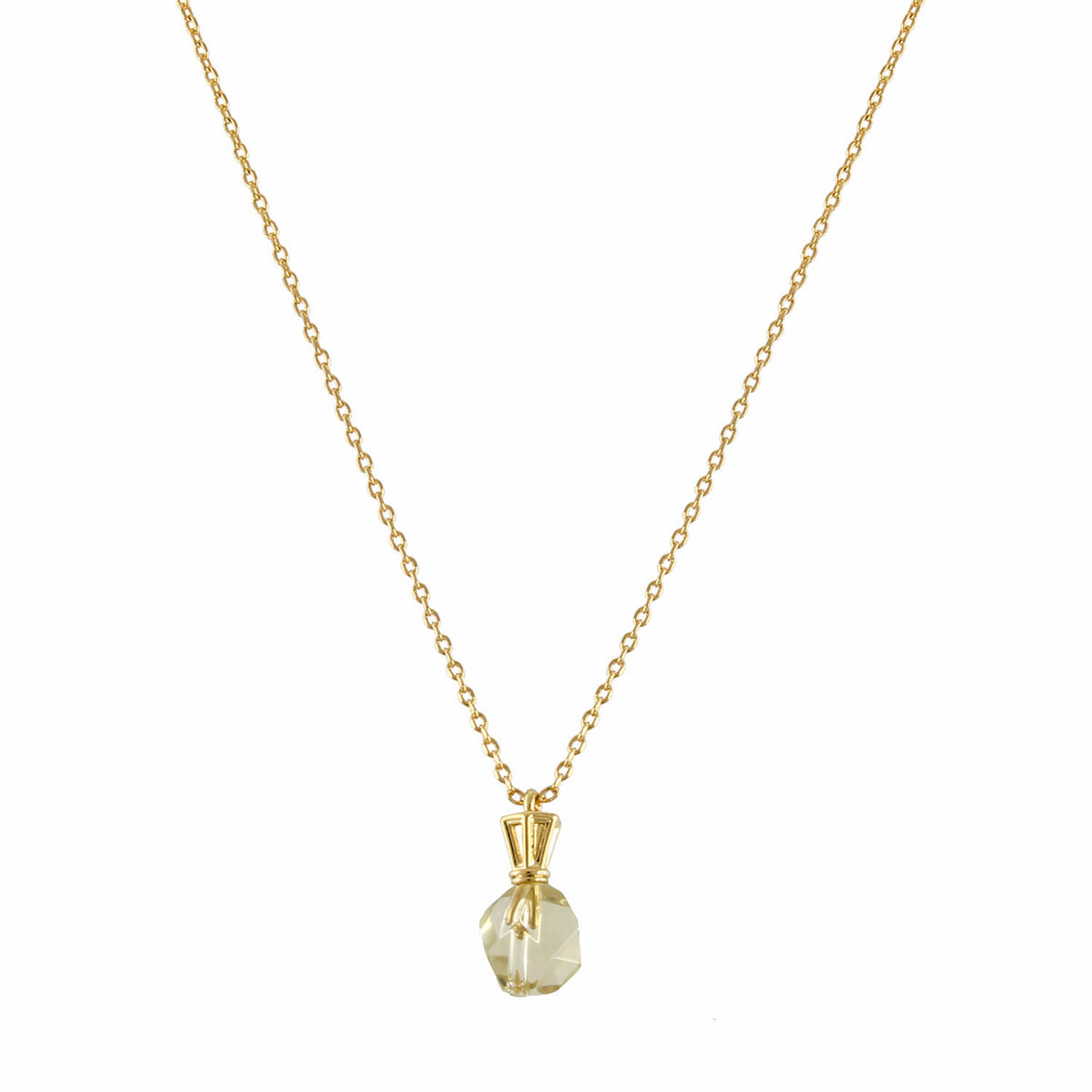 Meliora Facet Necklace