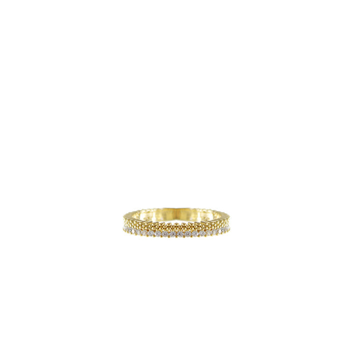 Lunaire Pavé Band