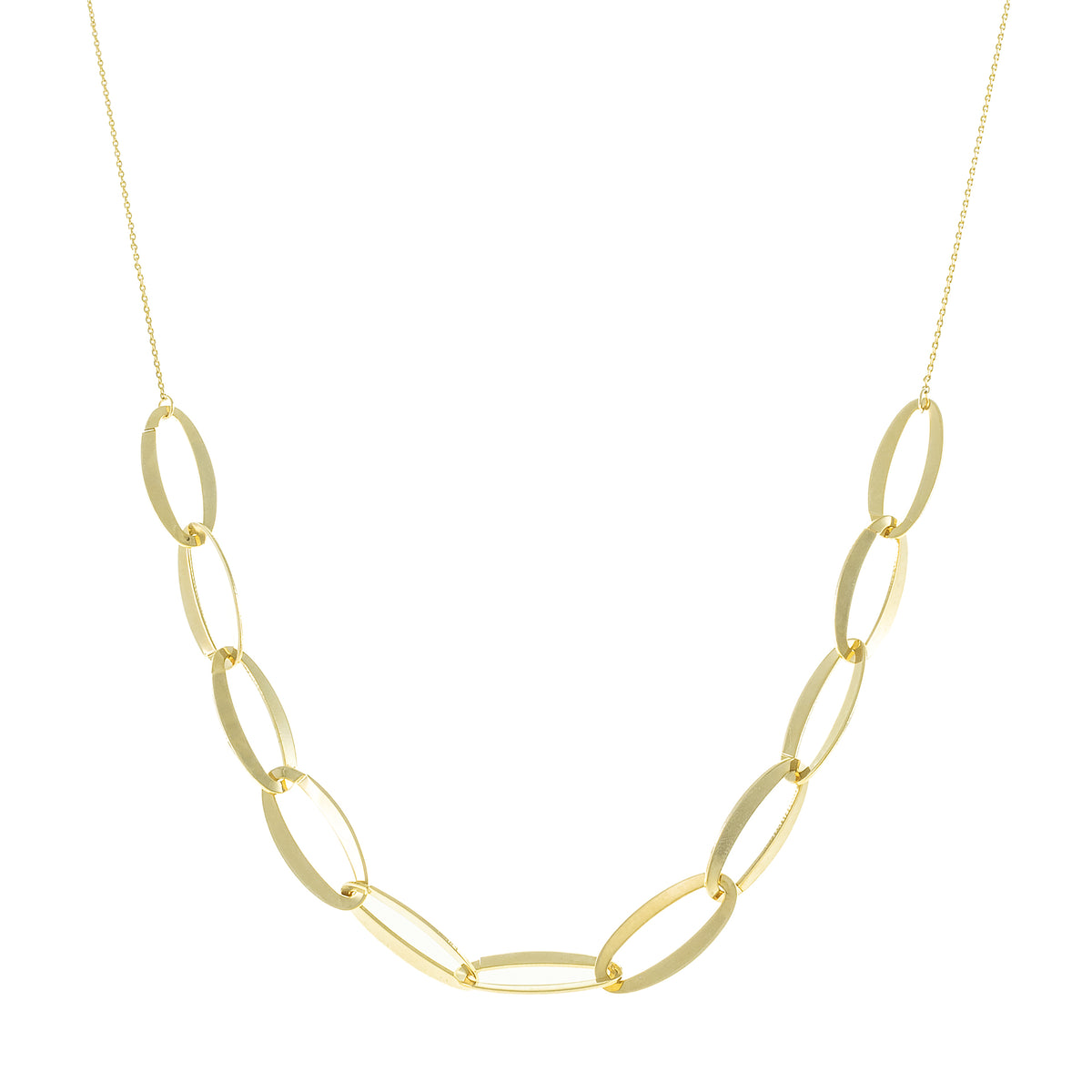 Philippa Elongated Necklace