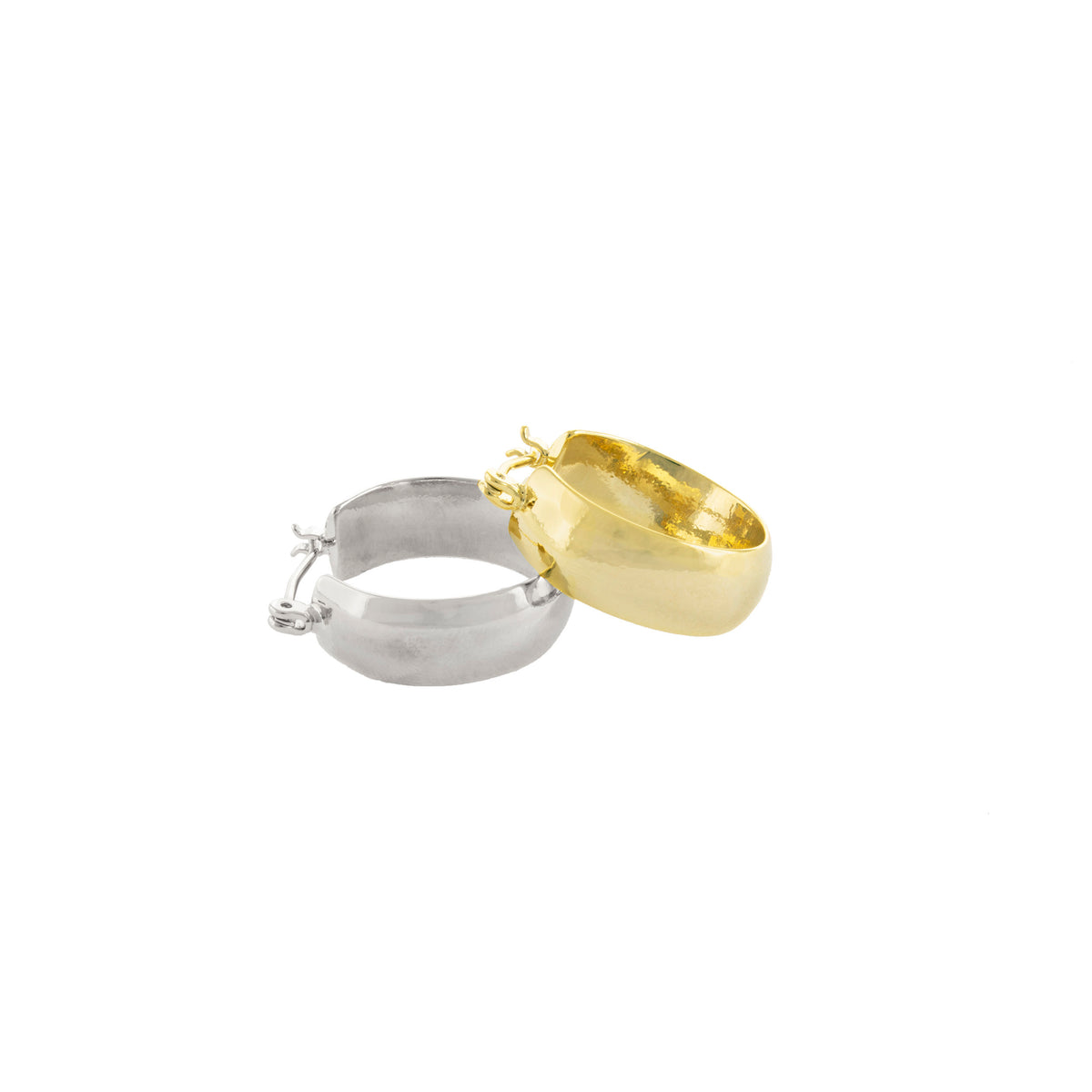 Leonie Satin Hoops