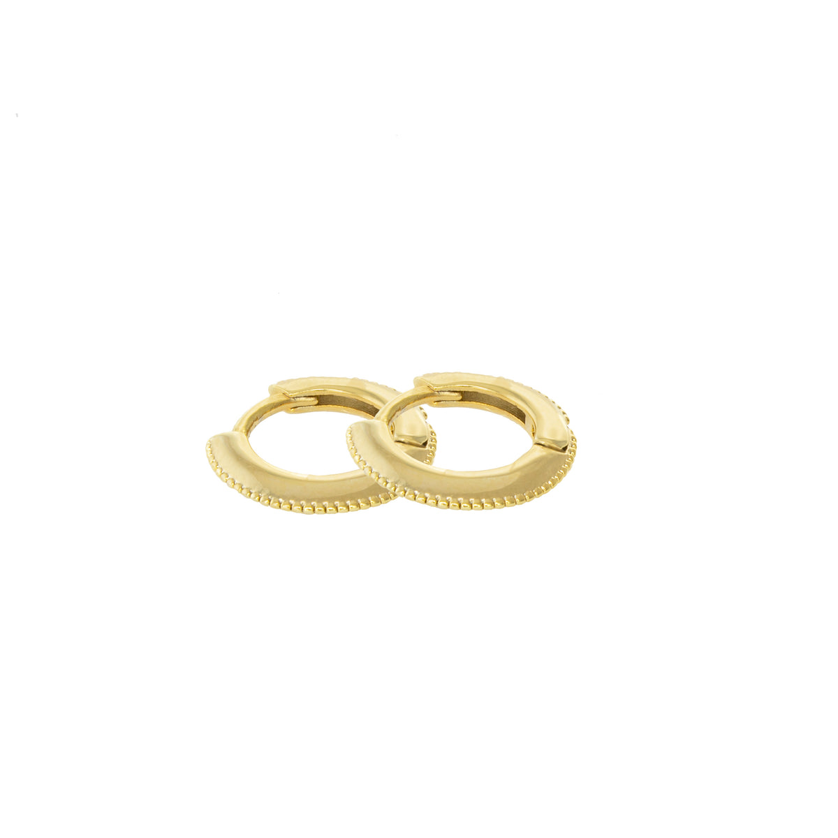 Créoles perlées Nicolette