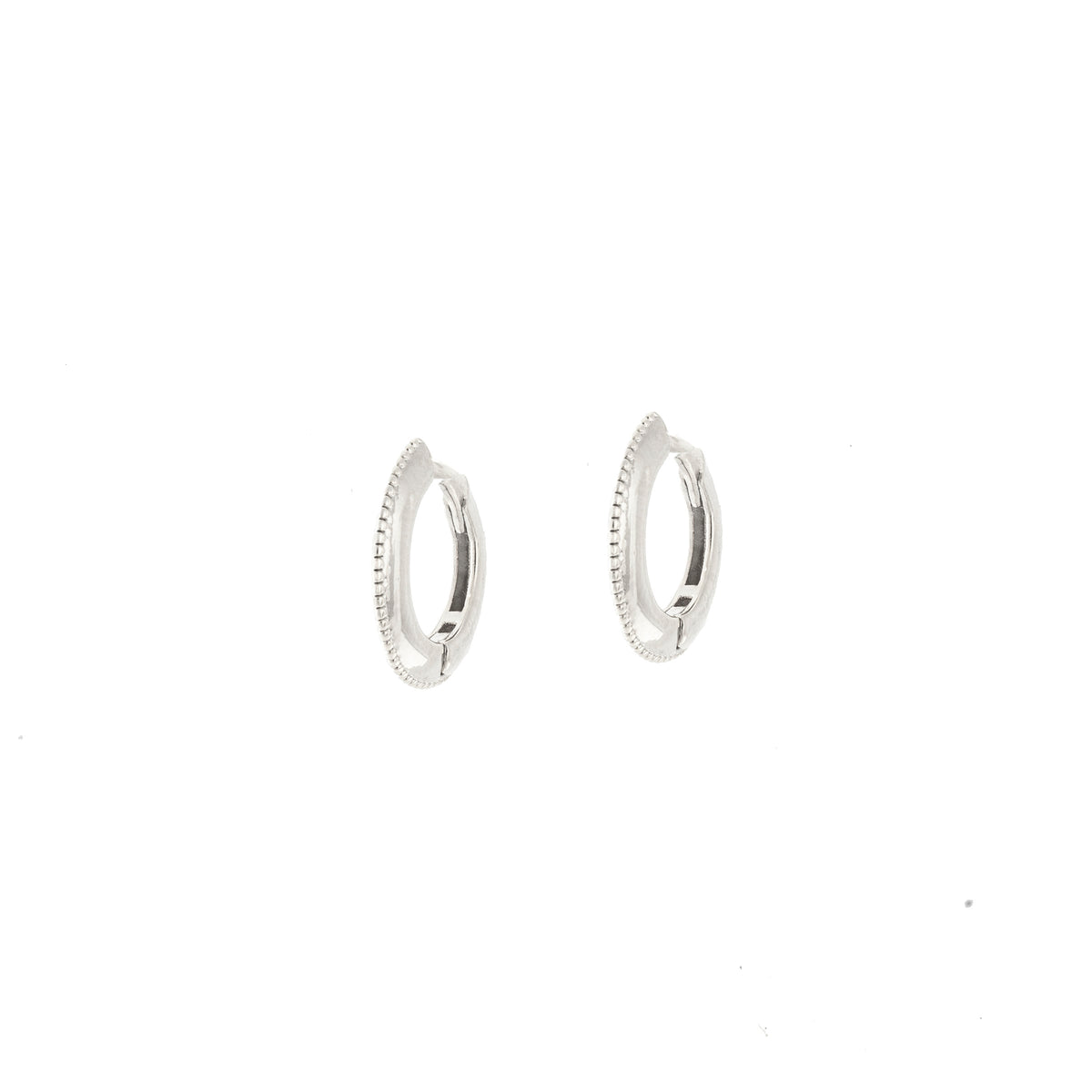 Nicolette Beaded Hoops