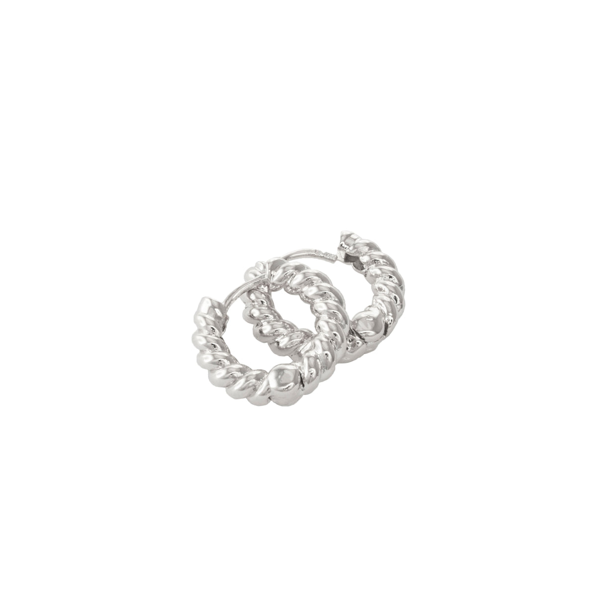 Tatiana Twisted Hoops