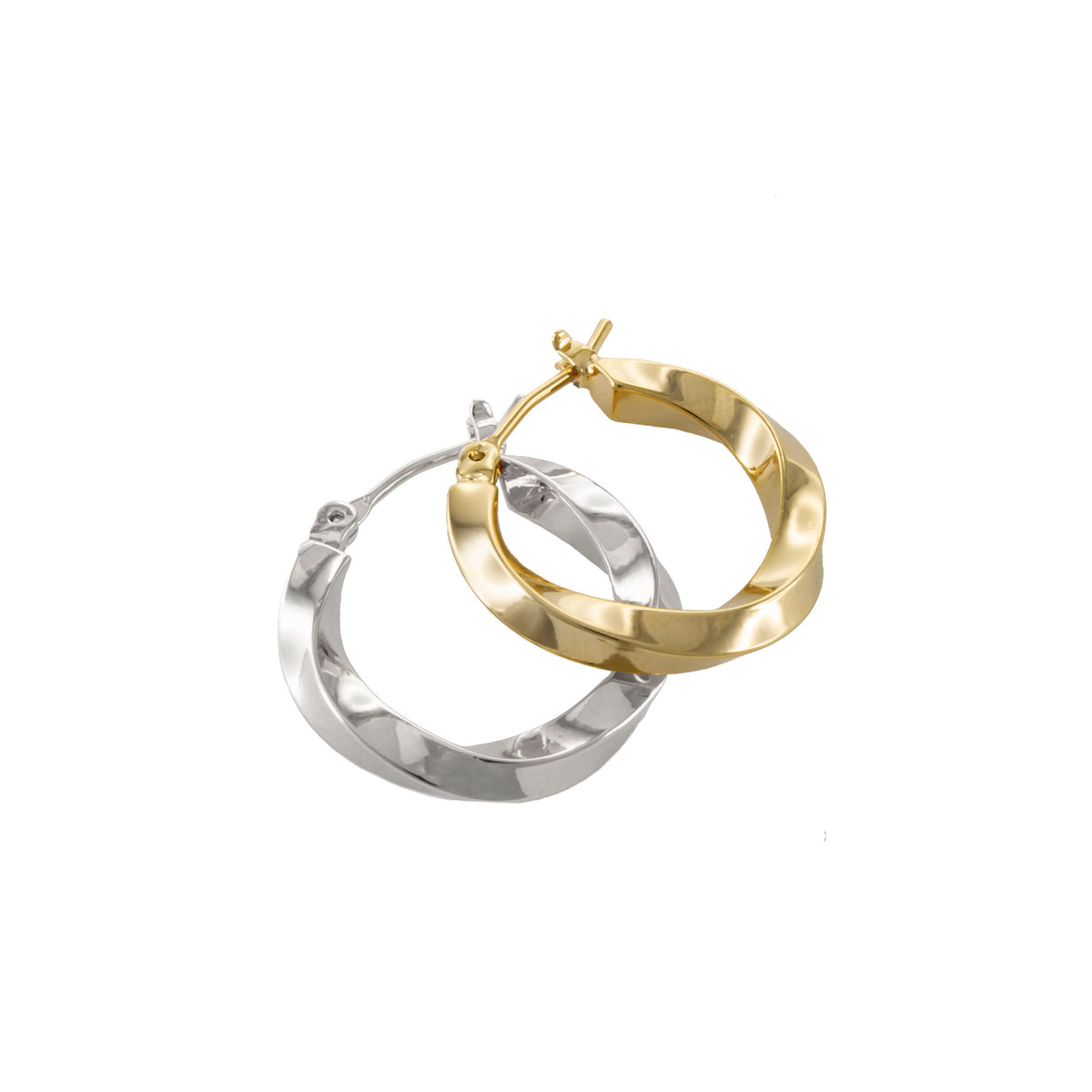 Willa Twisted Hoops