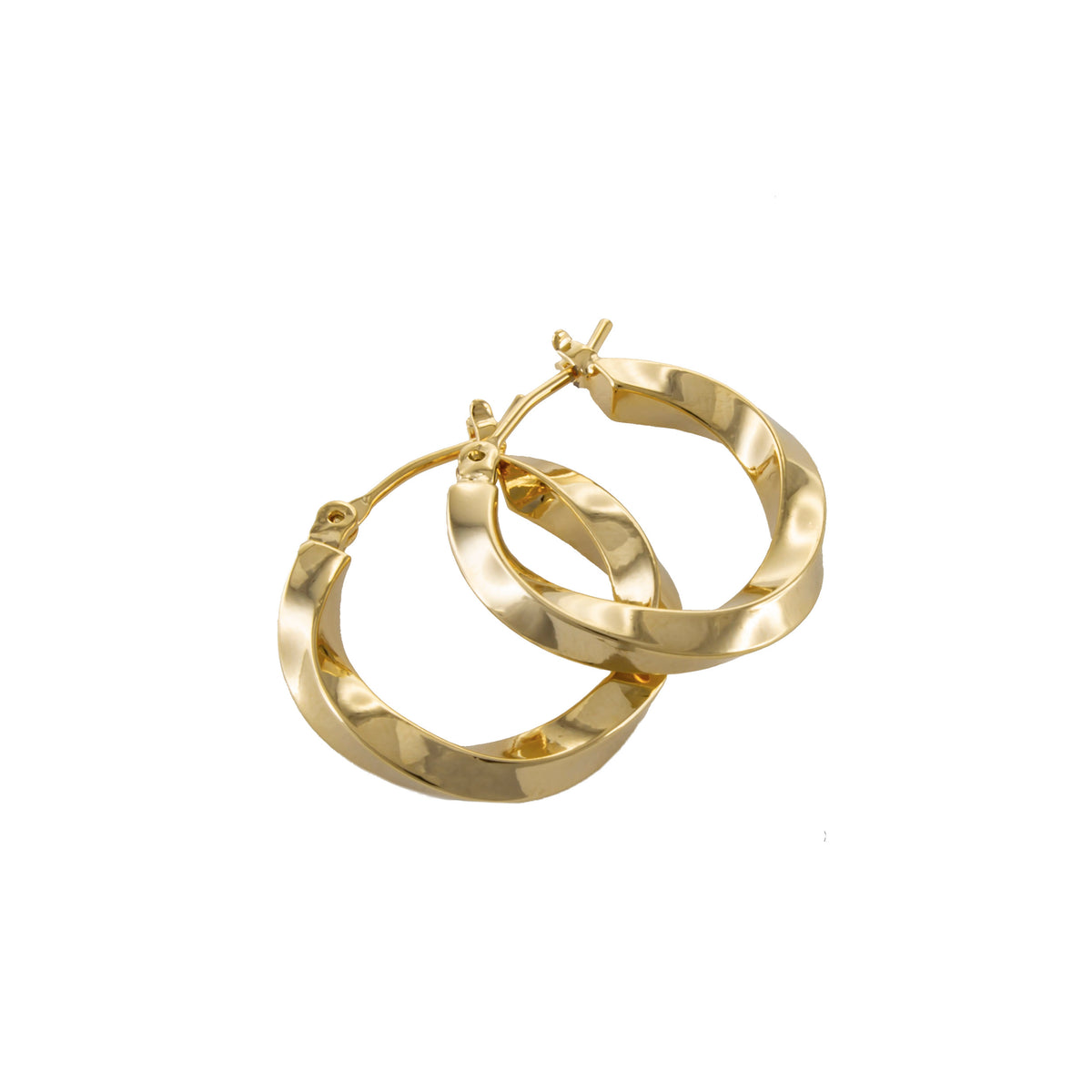Willa Twisted Hoops