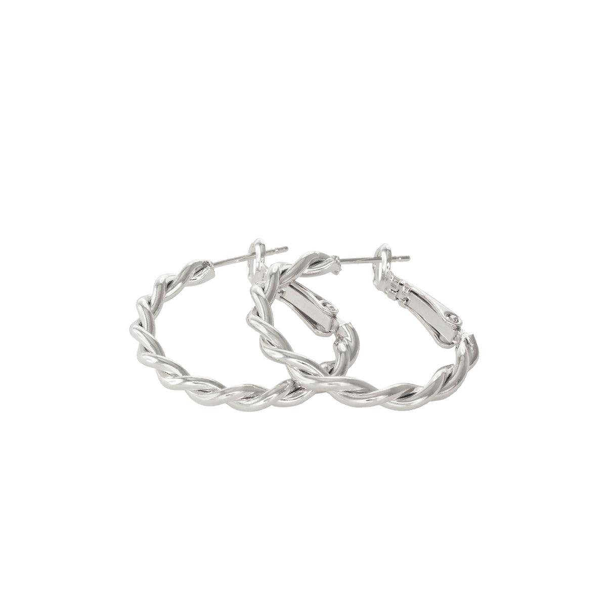 Bernadette Twisted Hoops