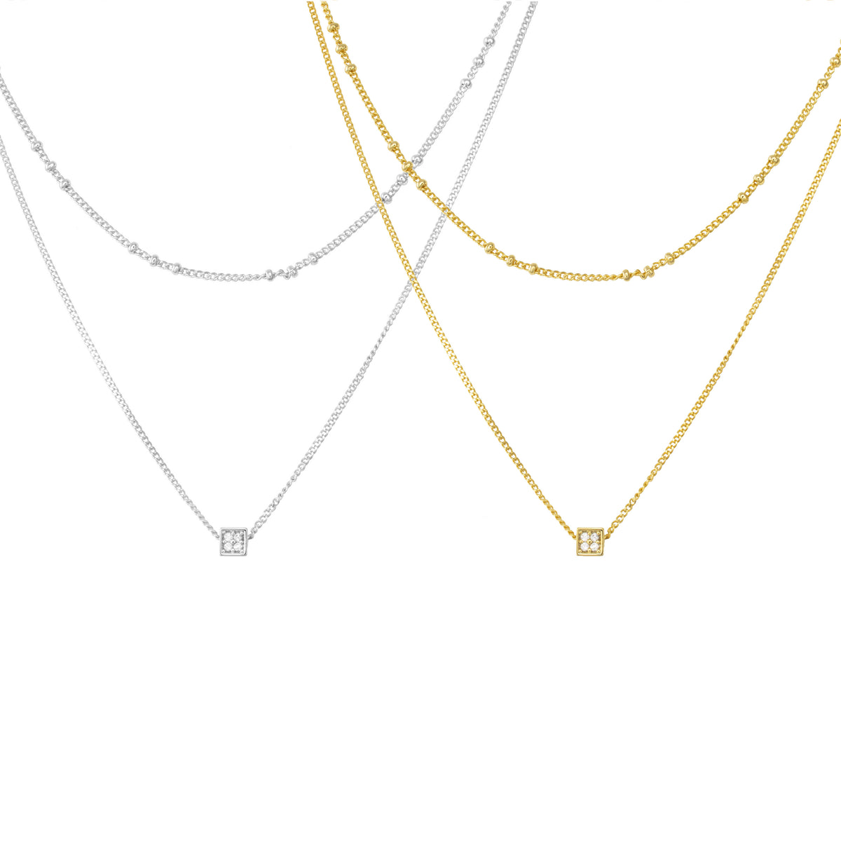 Sylvie Celestial Necklace