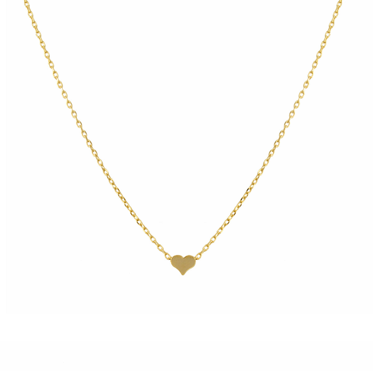 Nerissa Petite Heart Necklace