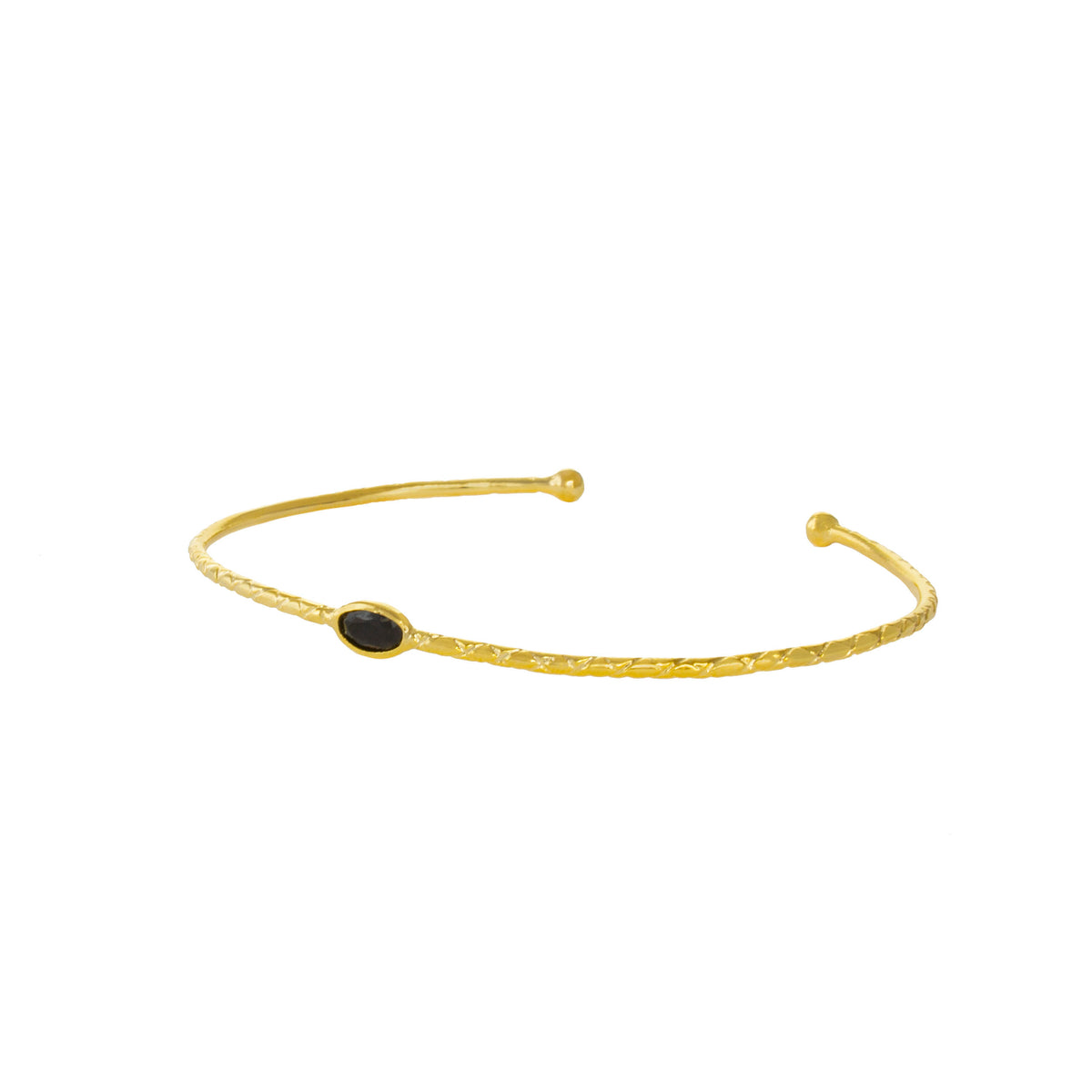 Zelia Gemstone Bangles