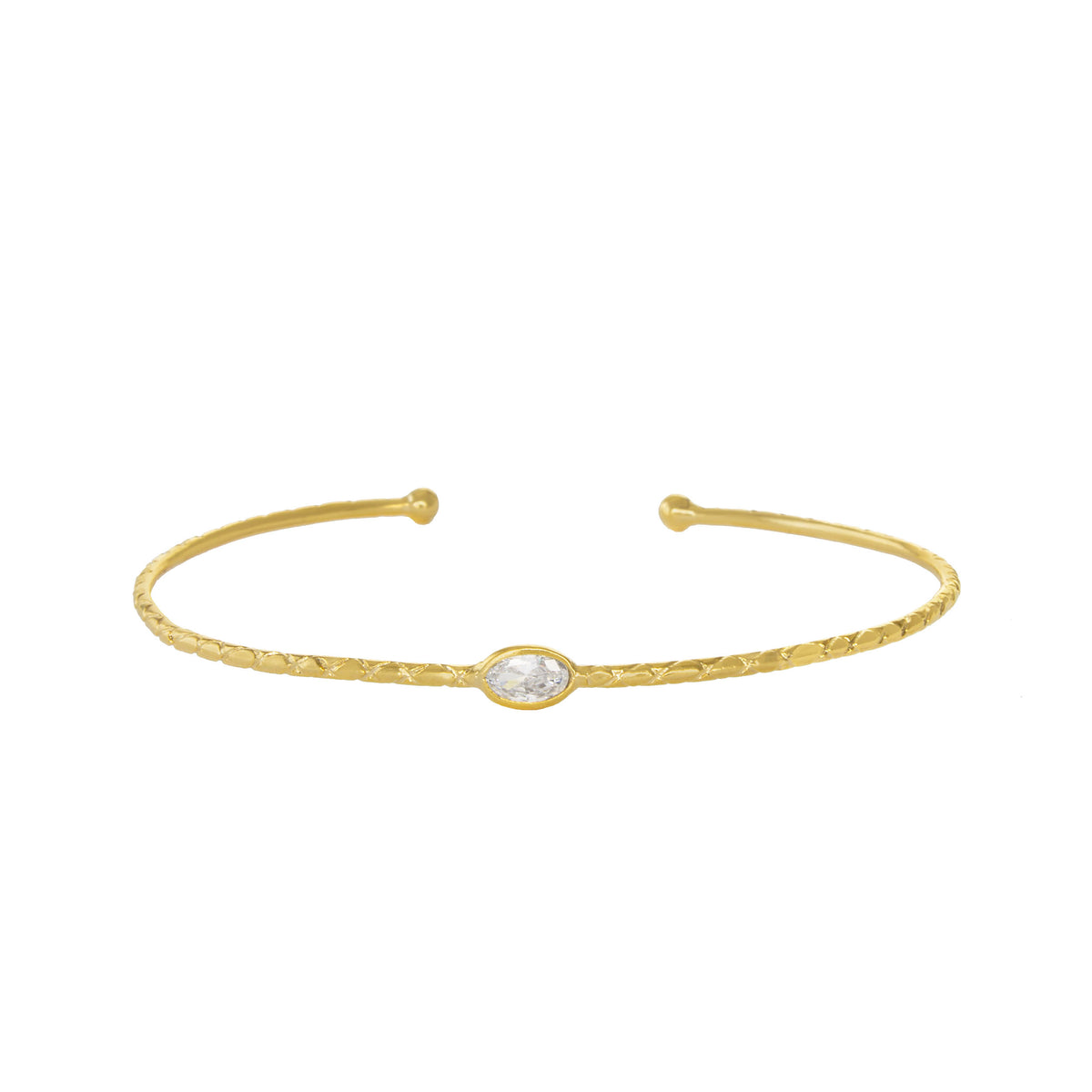 Zelia Gemstone Bangles