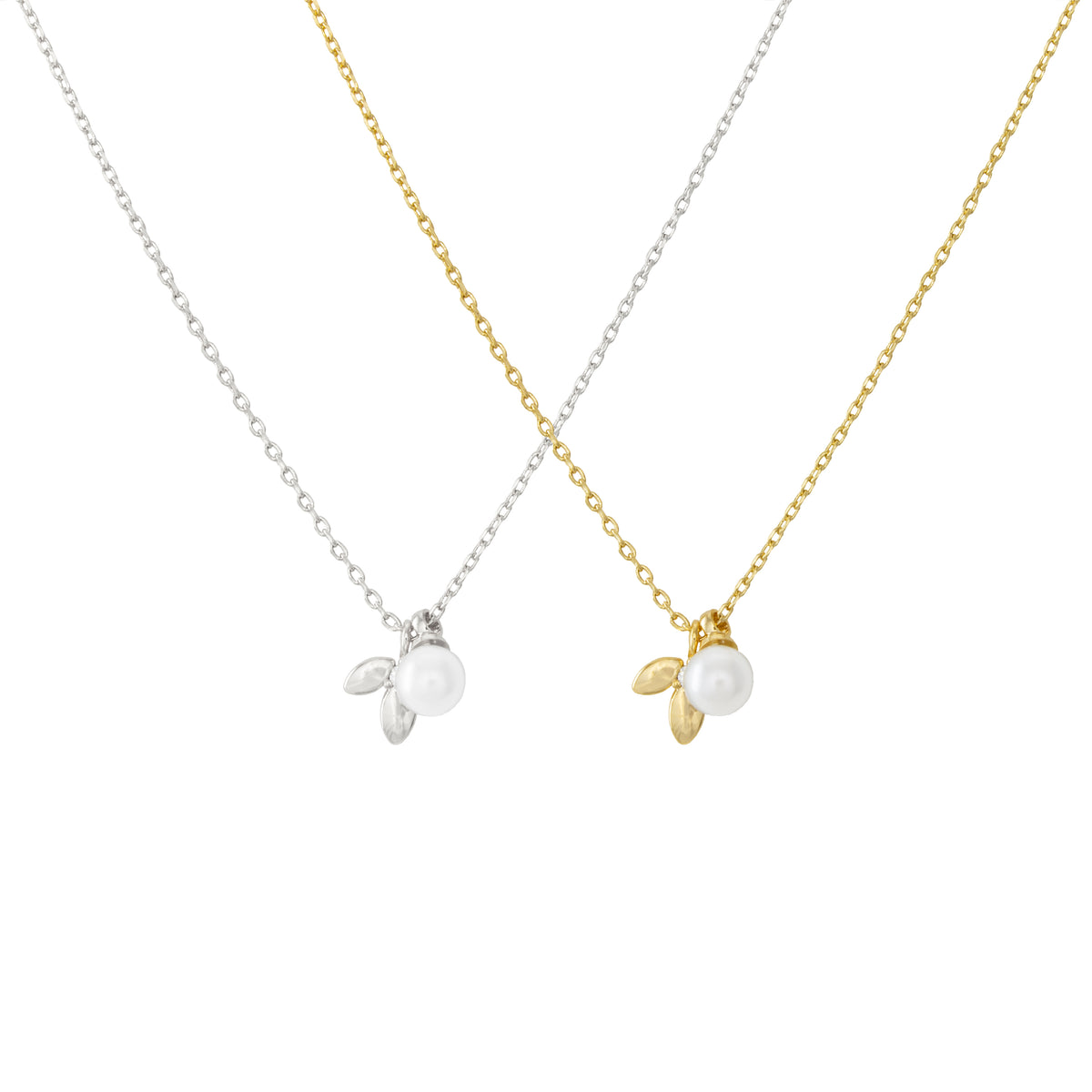 Estrella Leaflet Necklace