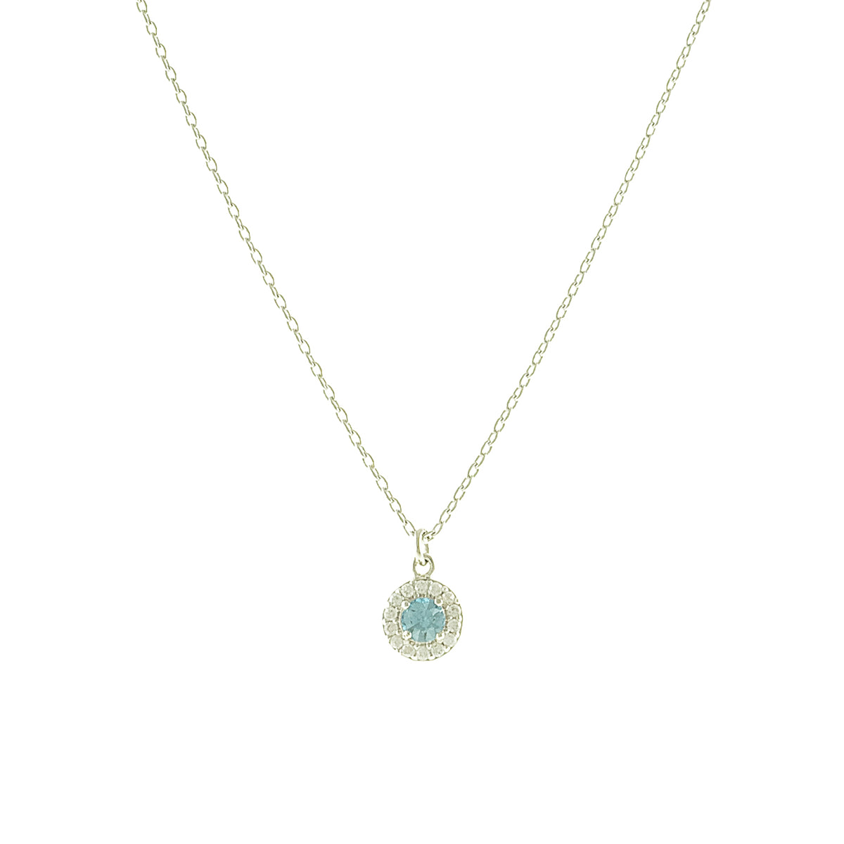 Rosalie Halo Necklace