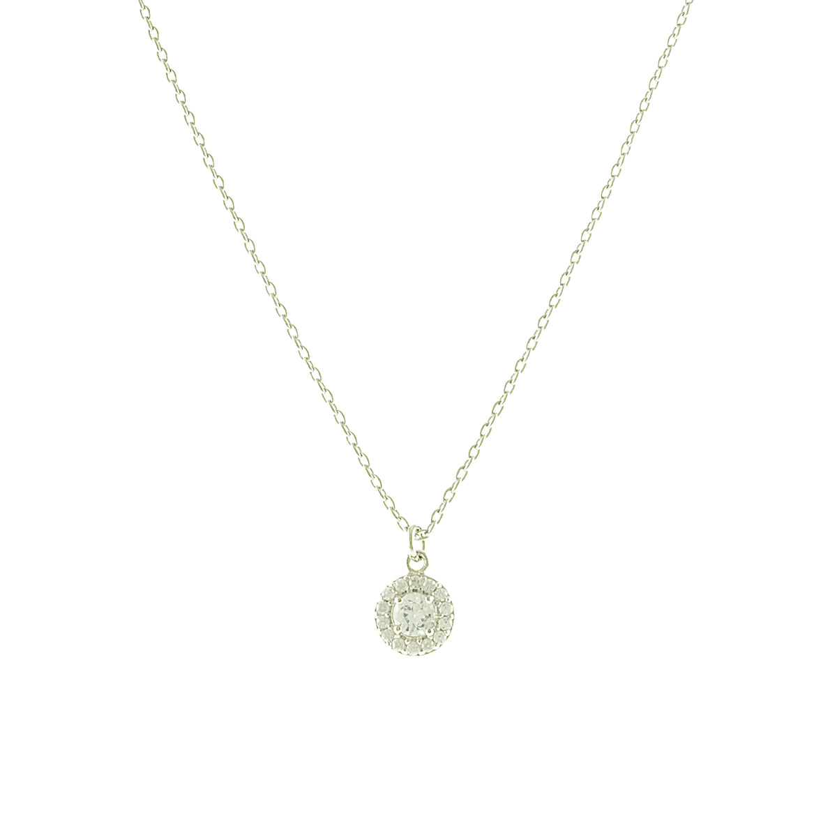 Rosalie Halo Necklace
