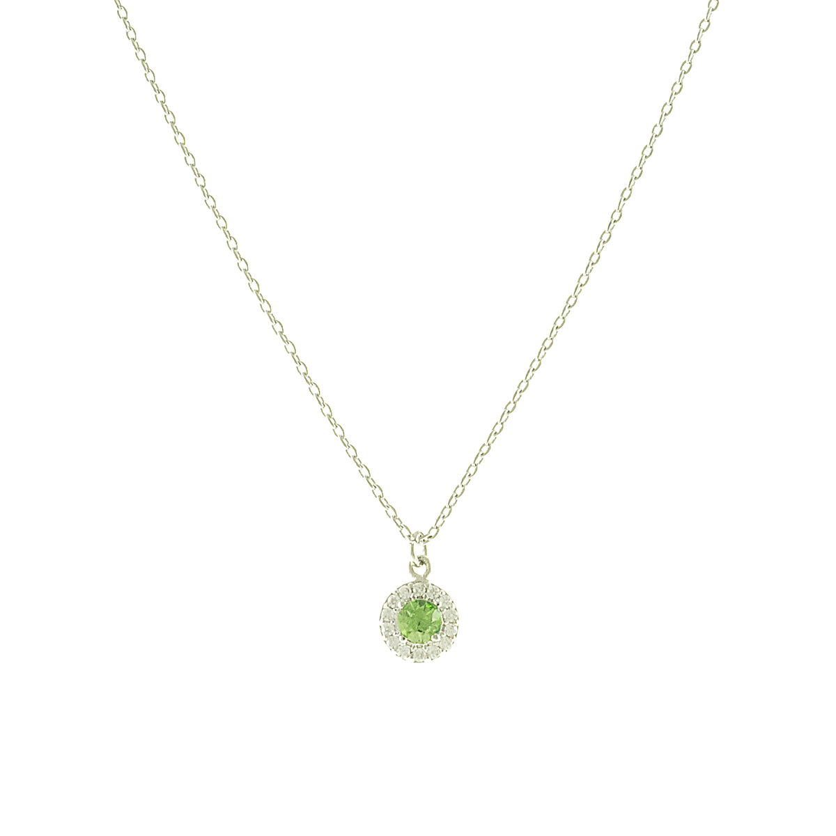 Rosalie Halo Necklace