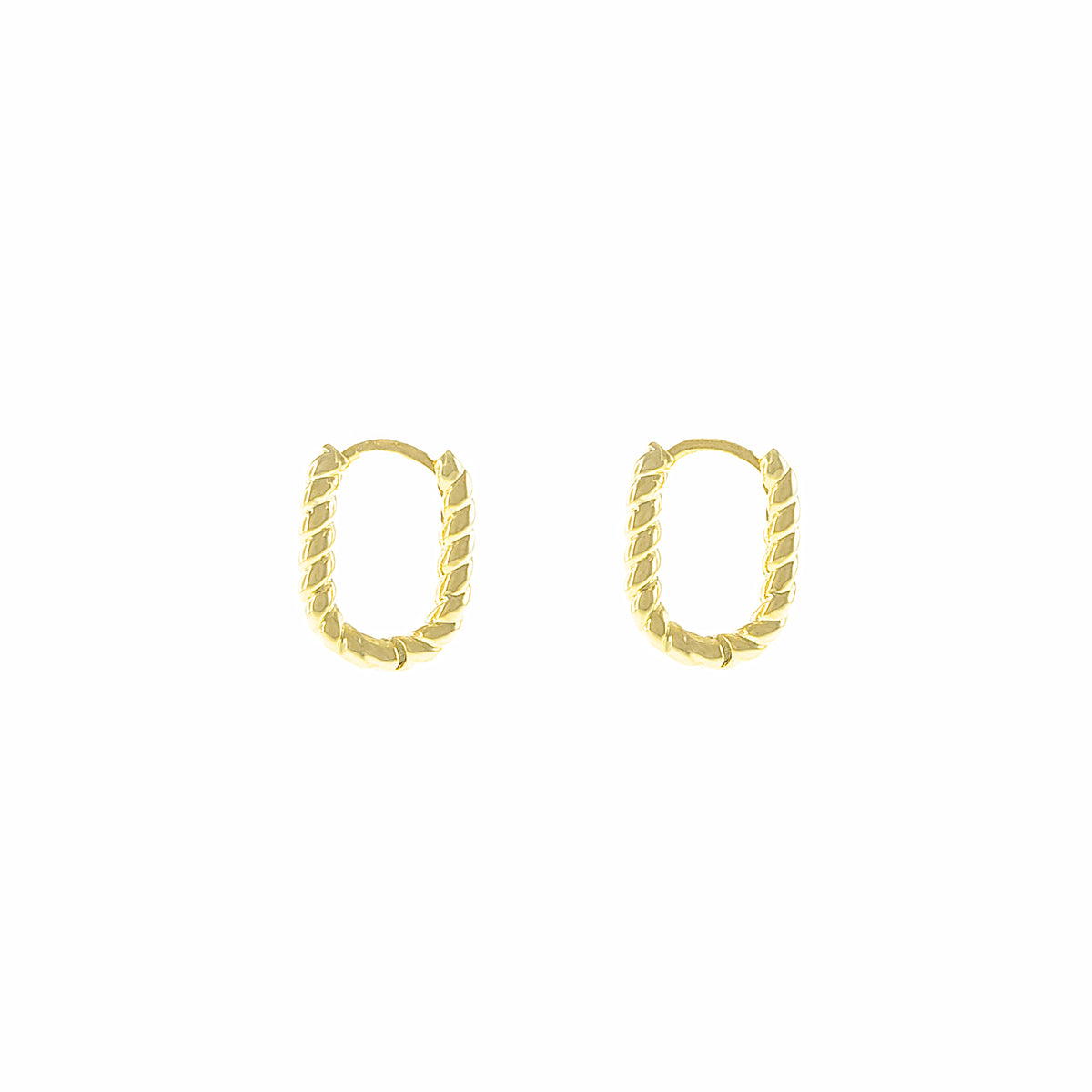 Ramona Twisted Hoops