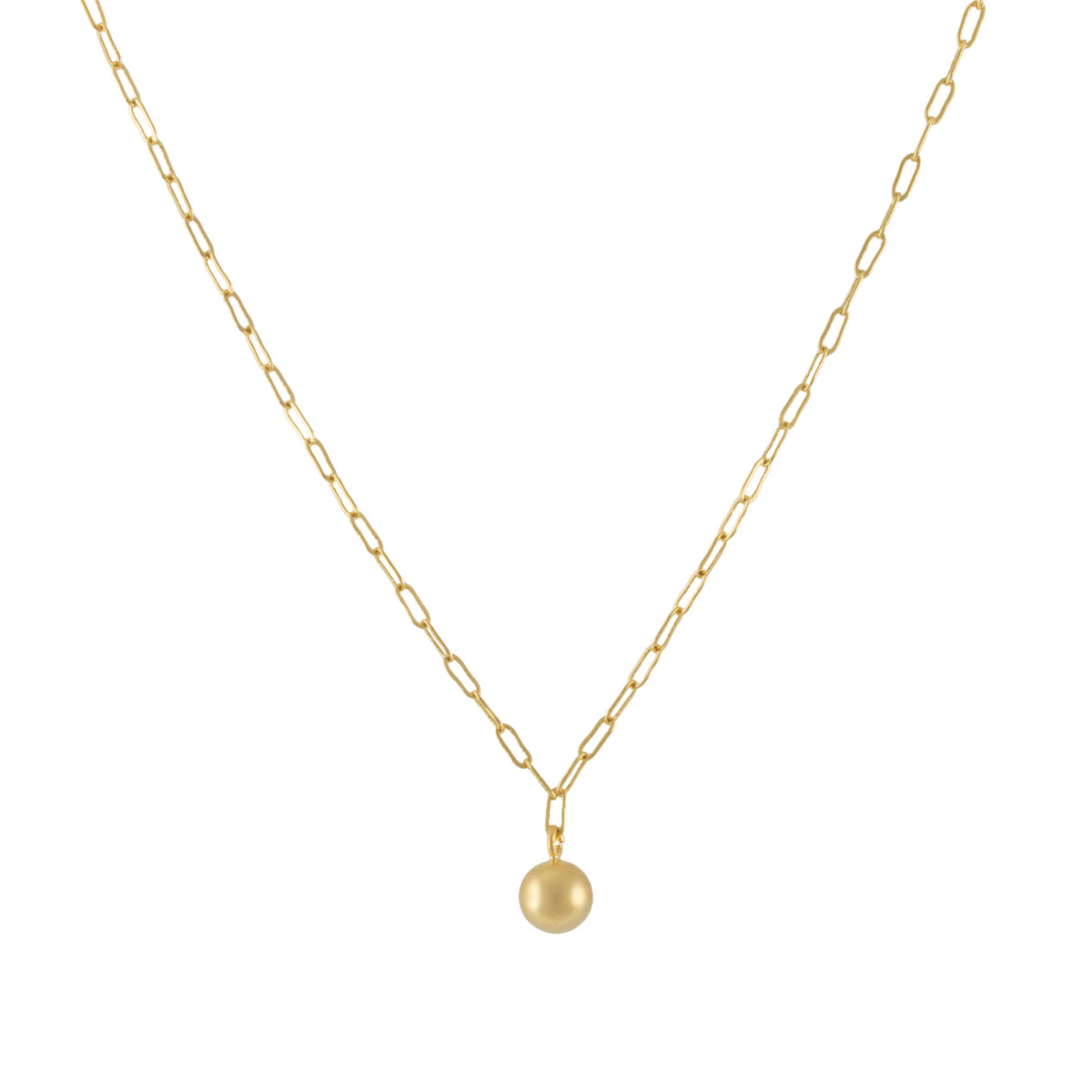Margaux Paperclip Necklace