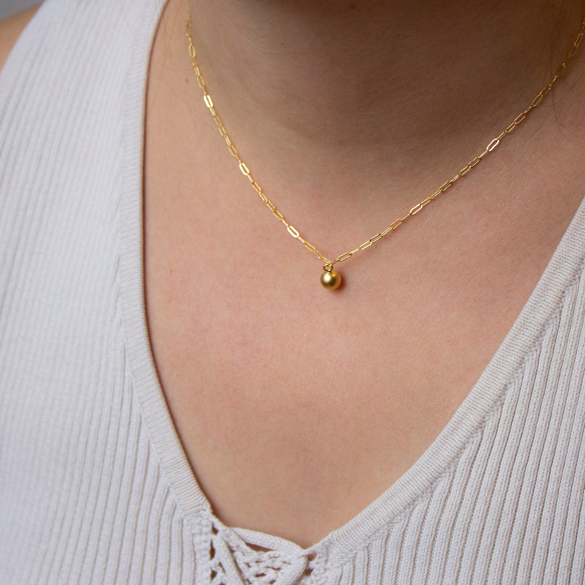 Collier trombone Margaux