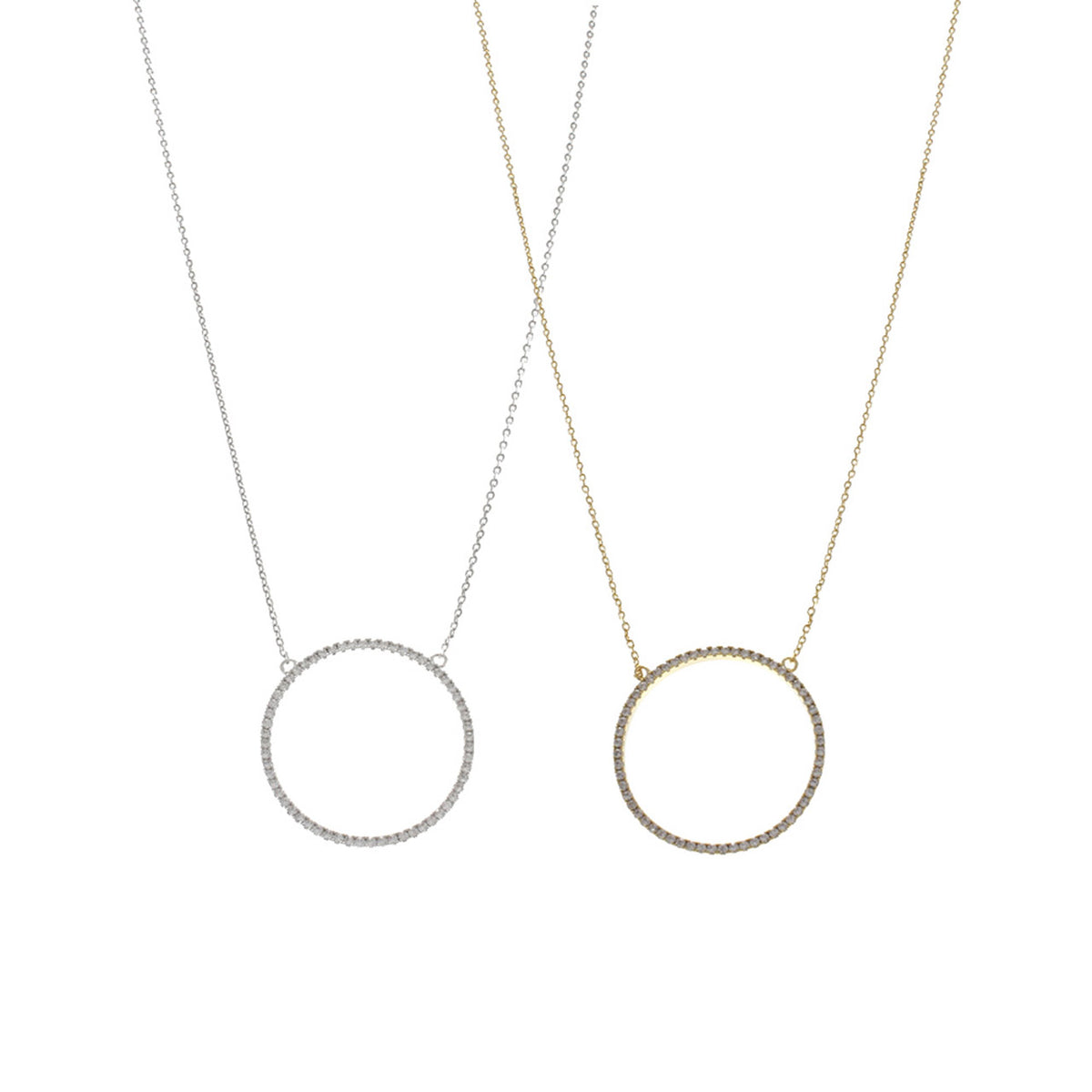 Winifred Halo Necklace