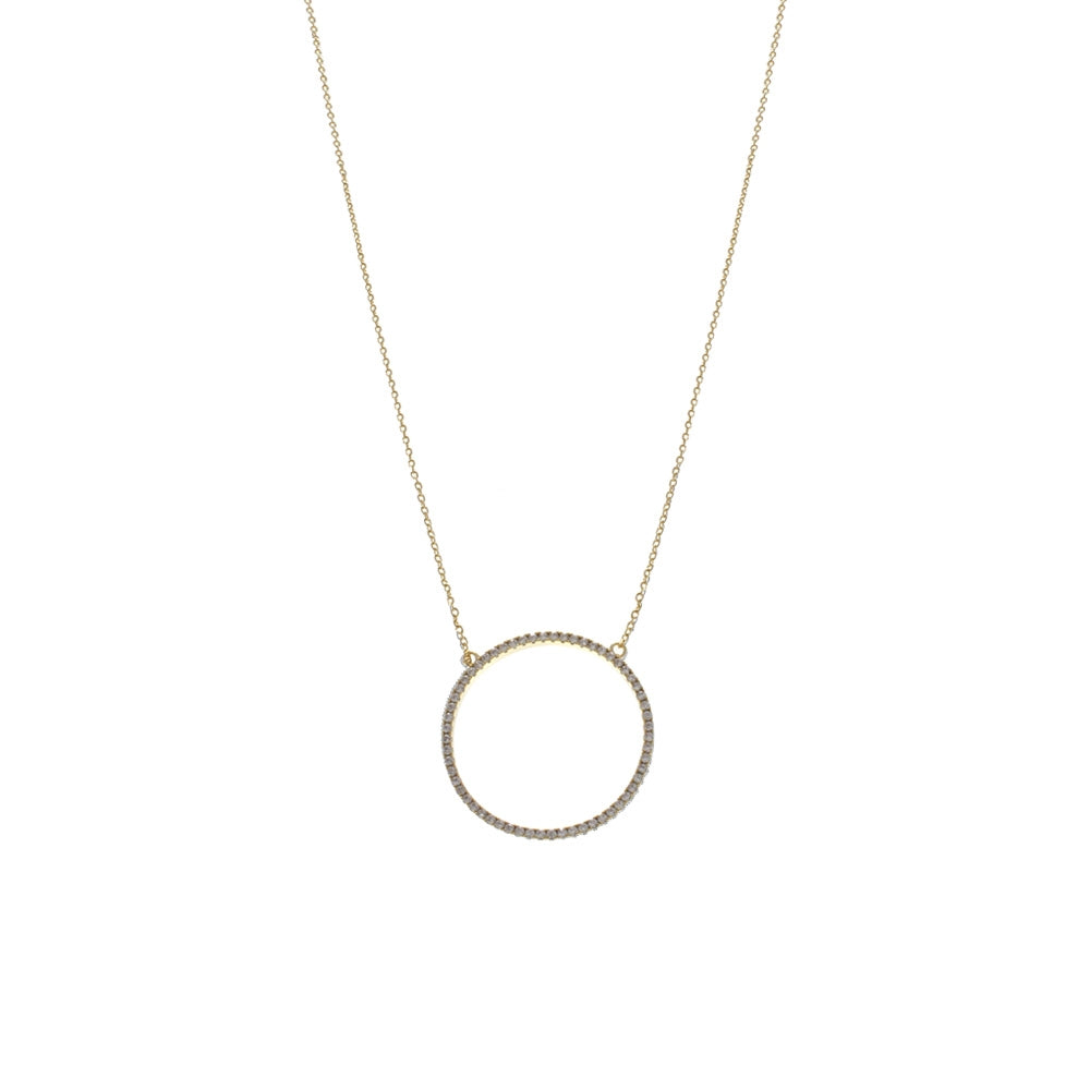 Winifred Halo Necklace