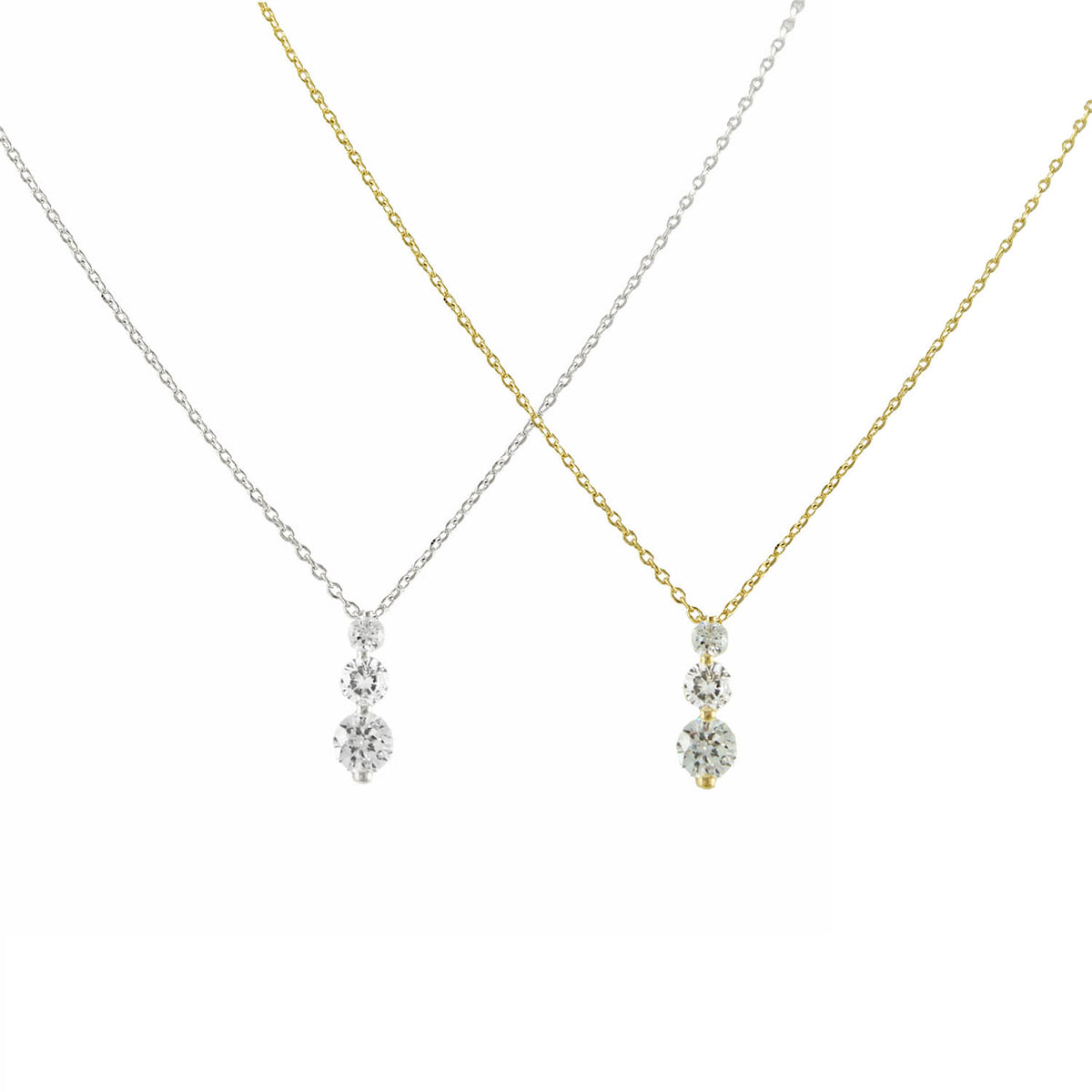 Josephine Twinstone Necklace