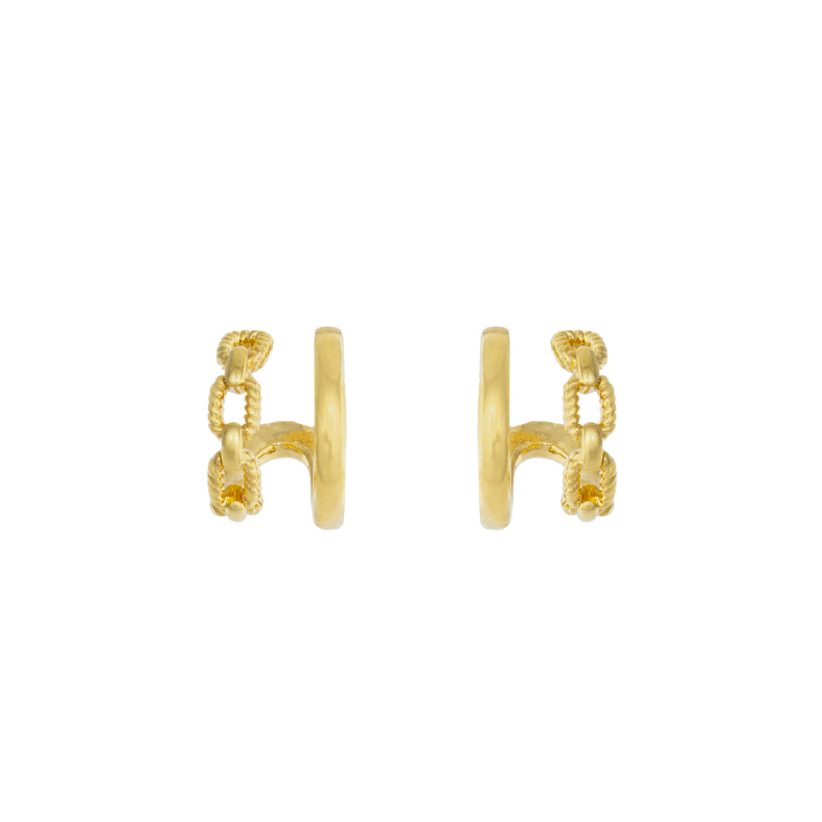 Charis Rope Ear Cuffs