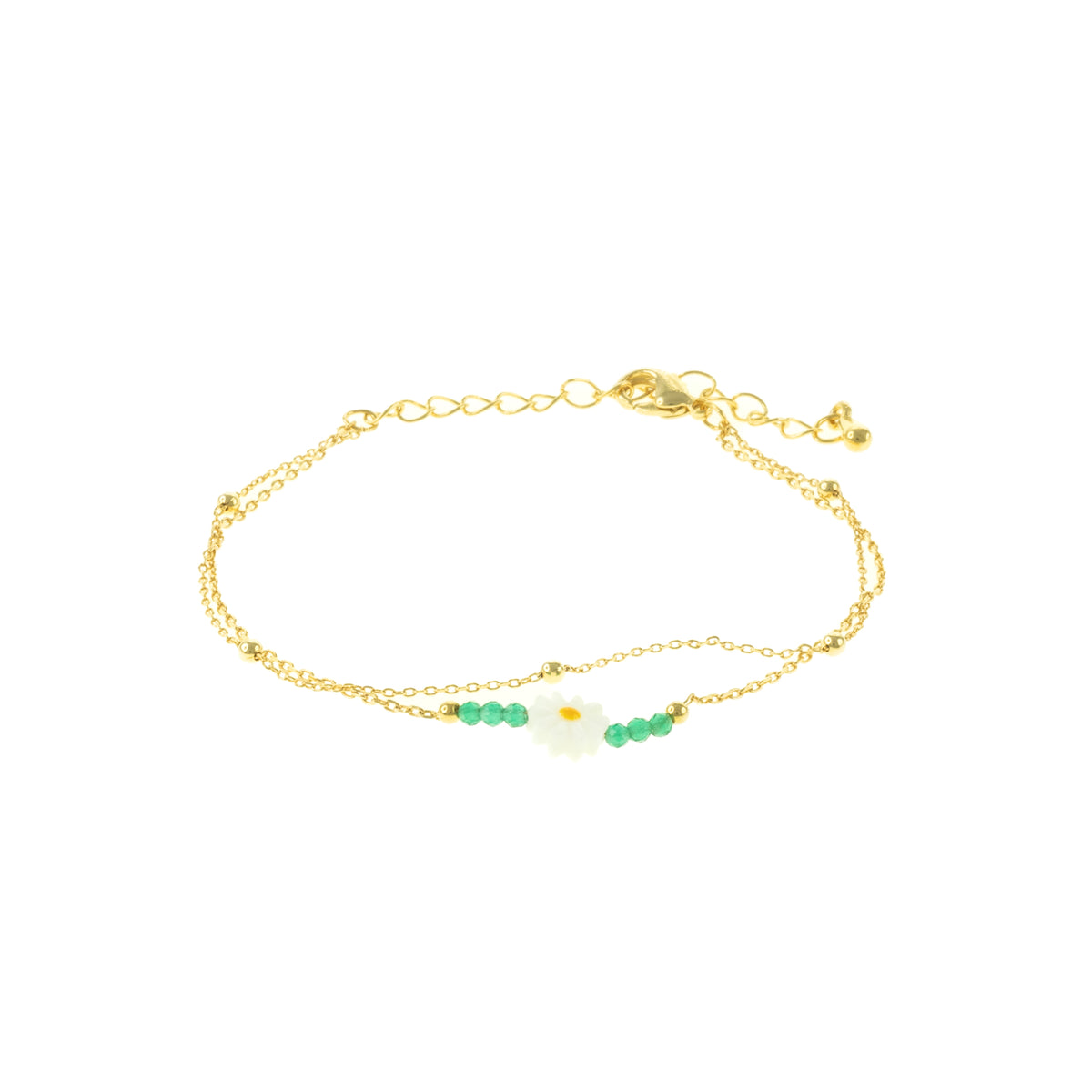 Persephone Daisy Bracelet