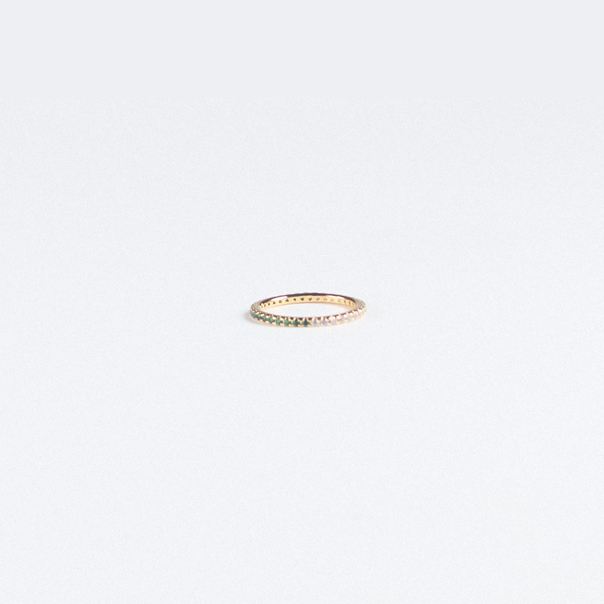 Emerald Promenade Ring