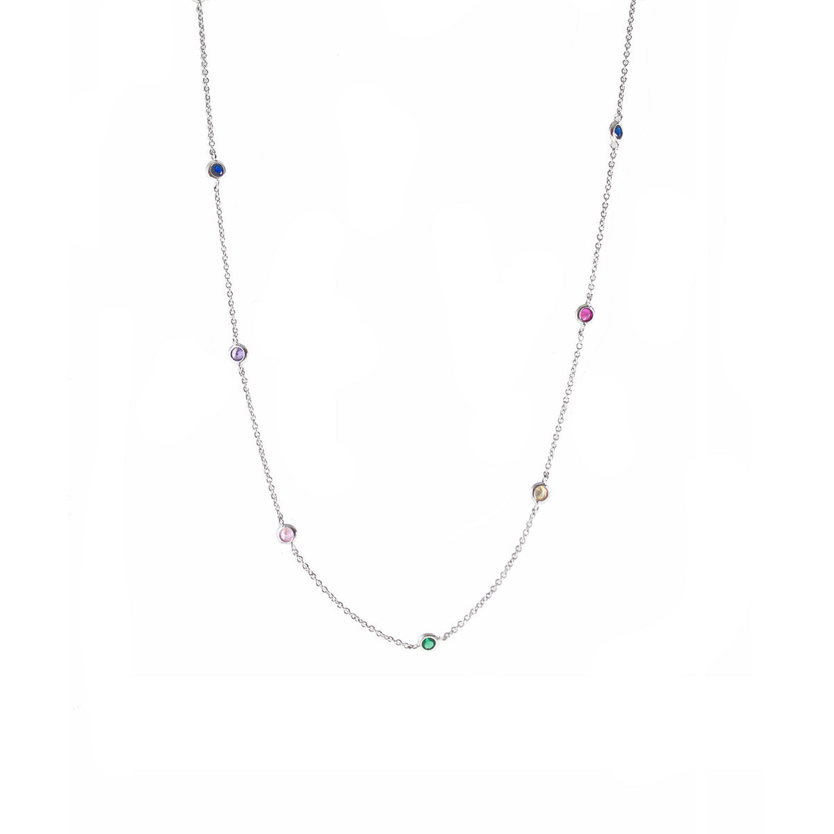 Olivia Rainbow Necklace