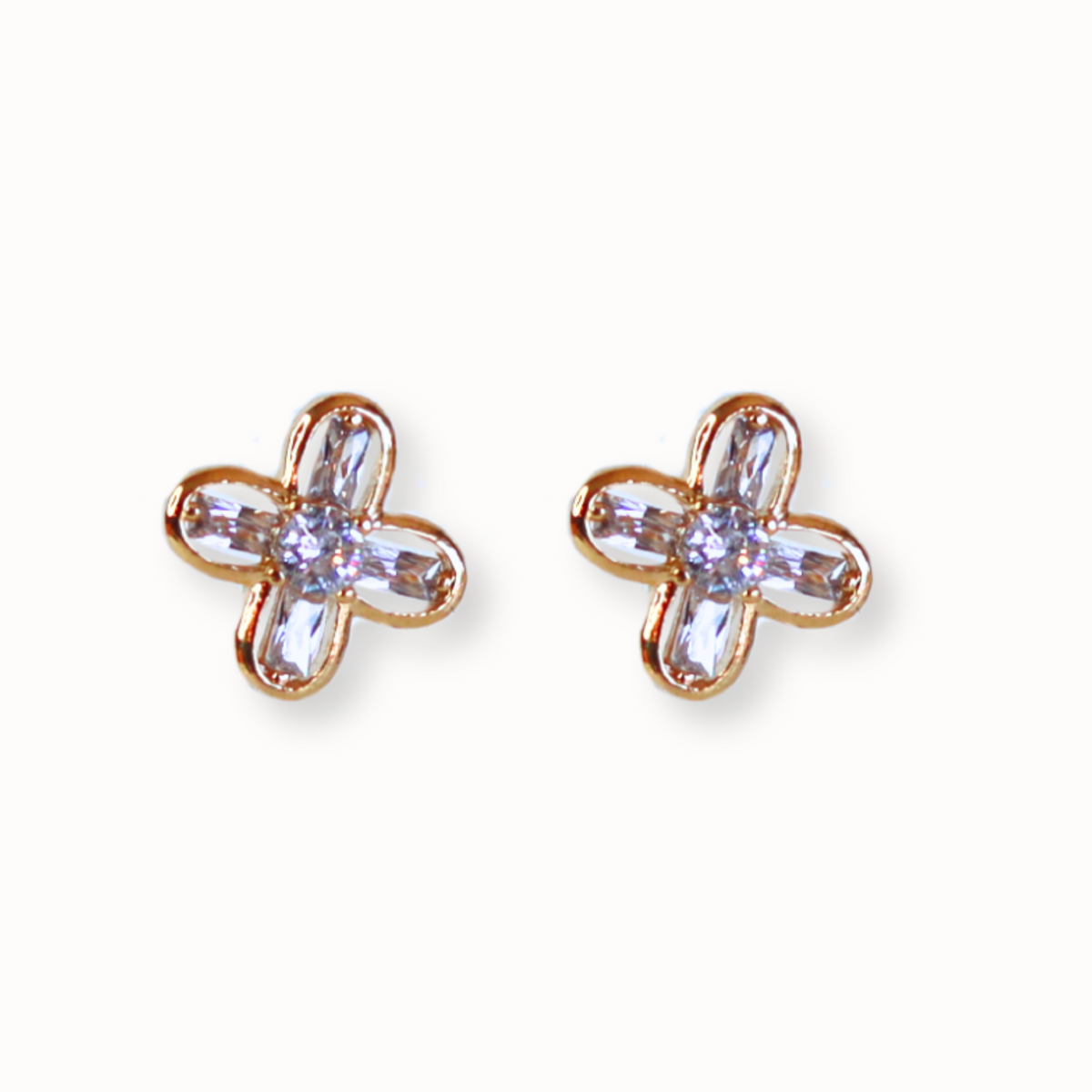 Sophia Petal Earrings