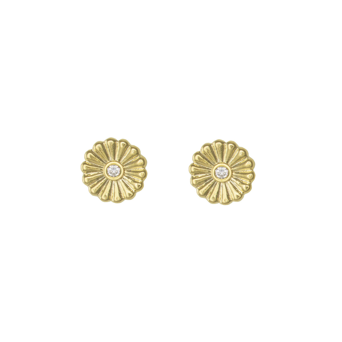 Maeve Sunburst Studs