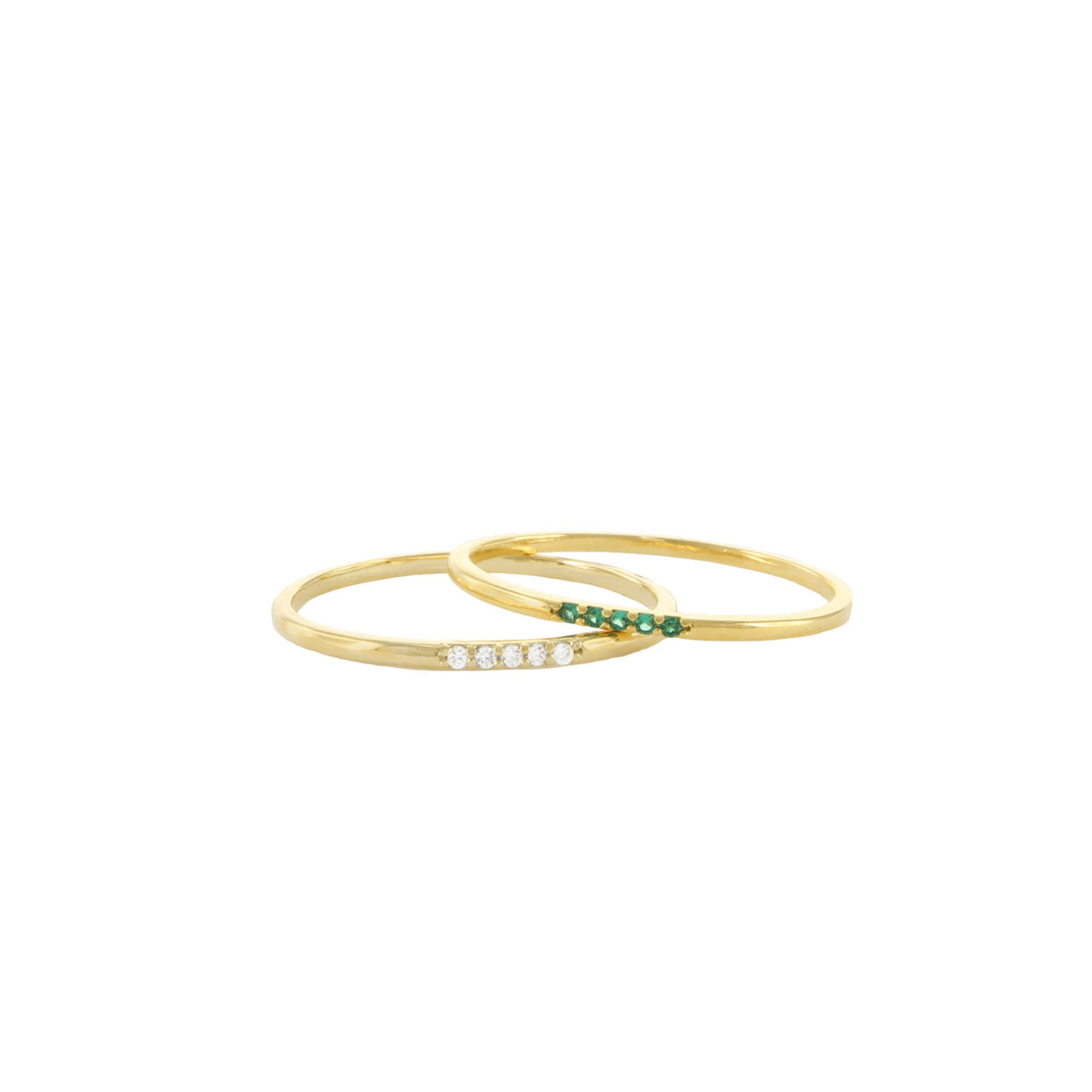 Annora Verdant Rings
