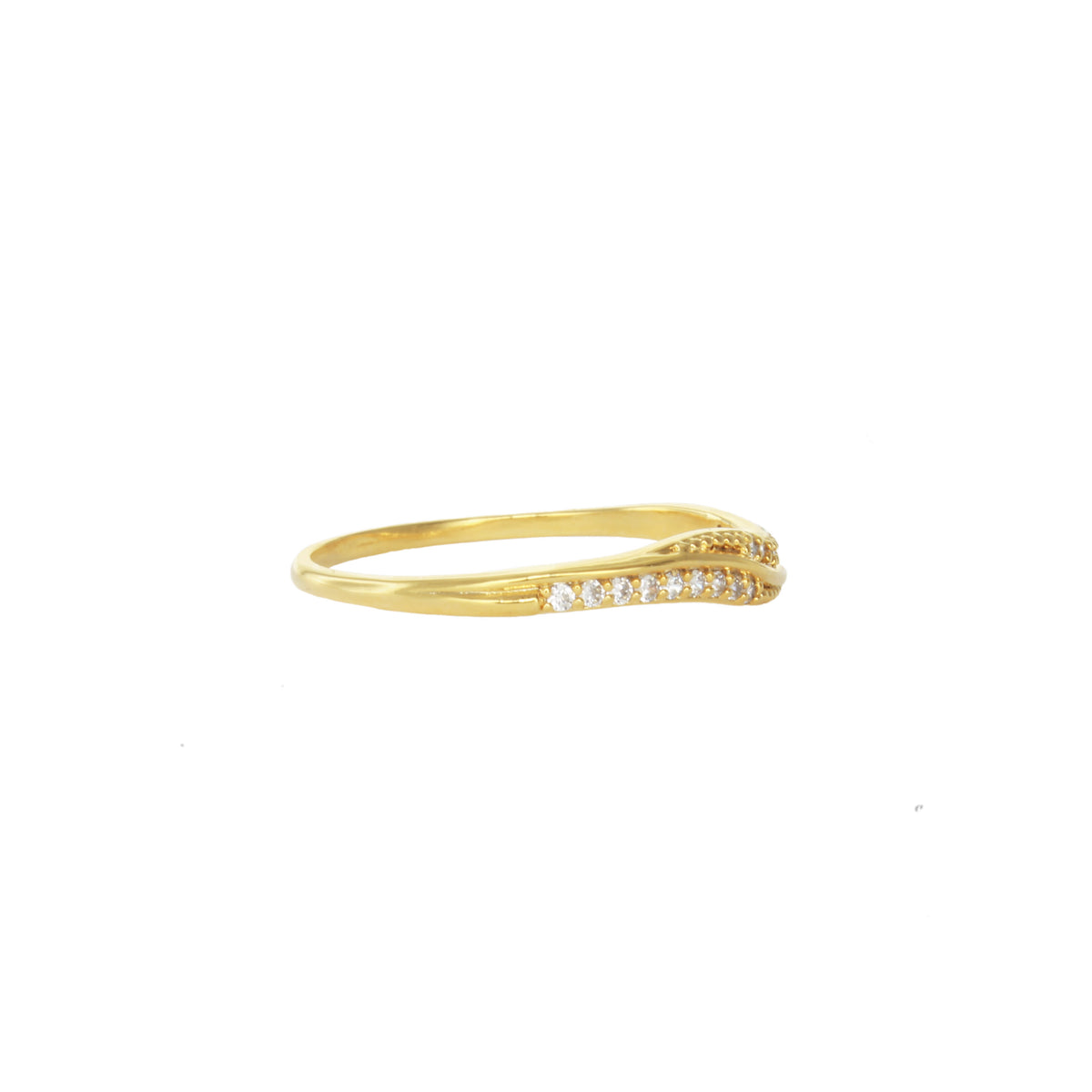 Maia Wave Ring