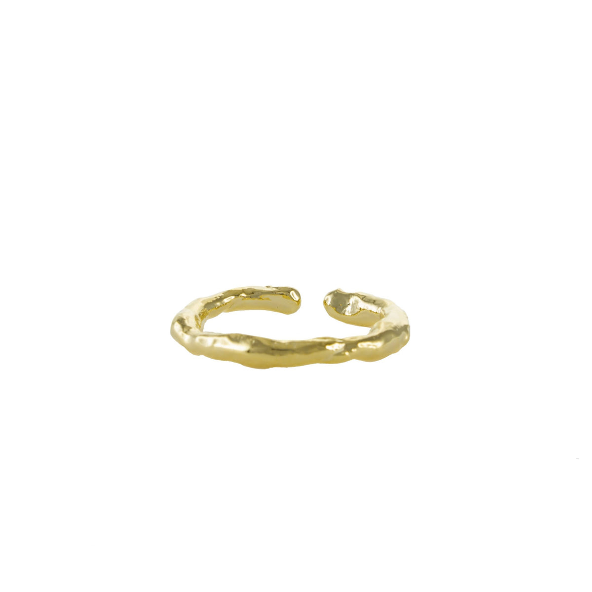 Liana Molten Ring