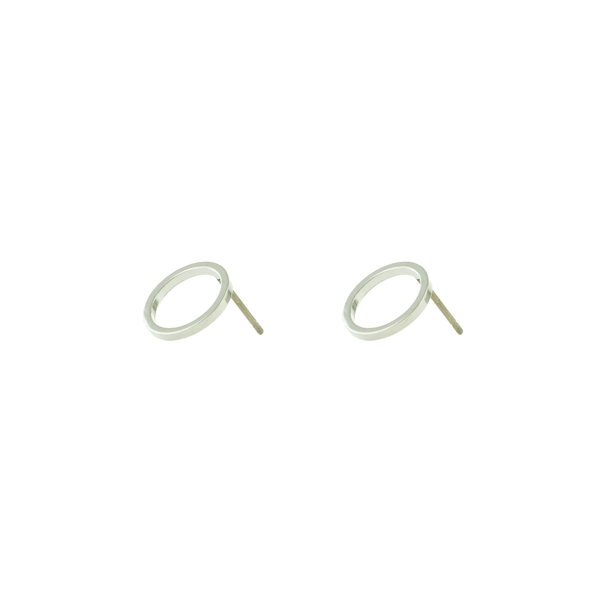 Allegra Open Oval Studs
