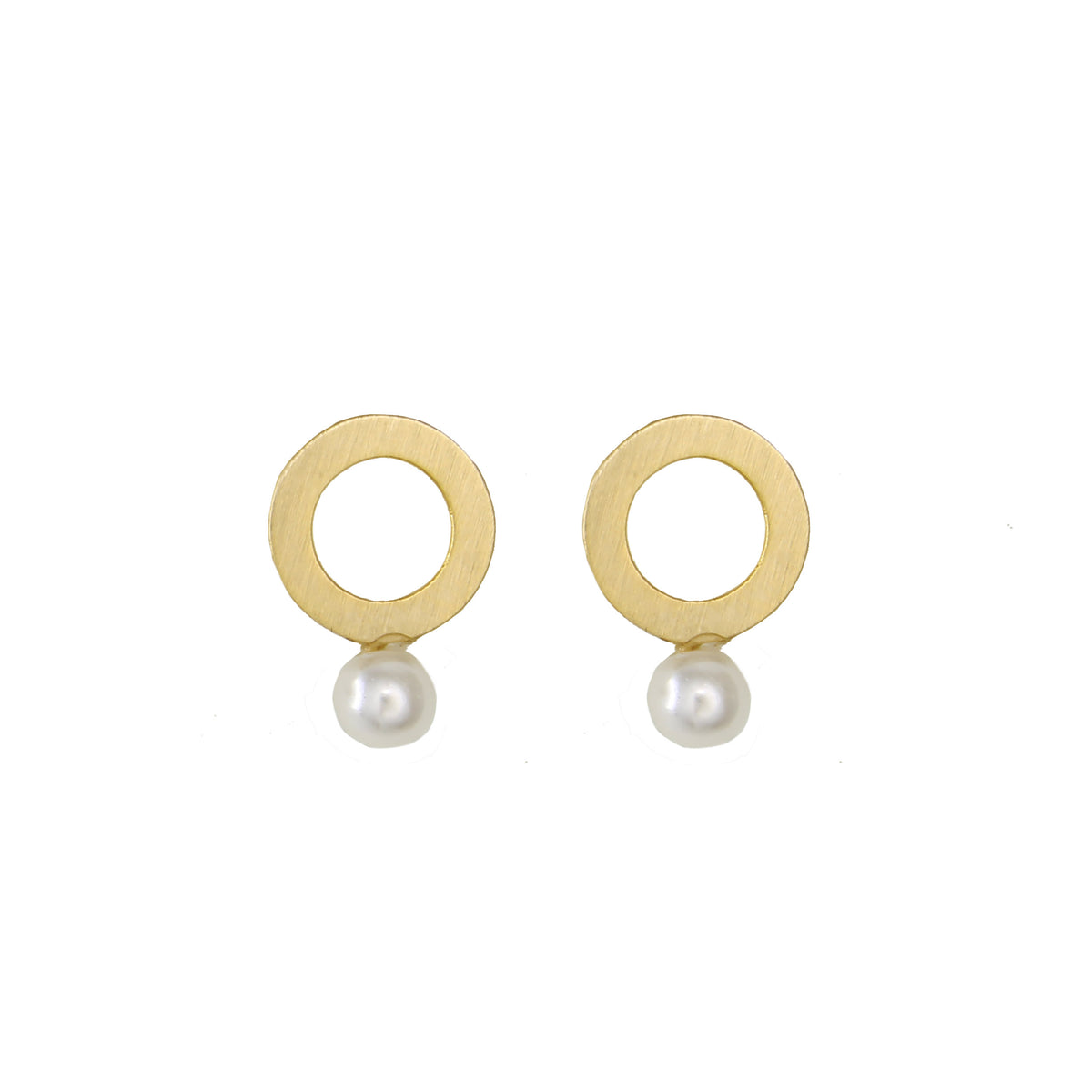 Boucles d'oreilles Maia Halo