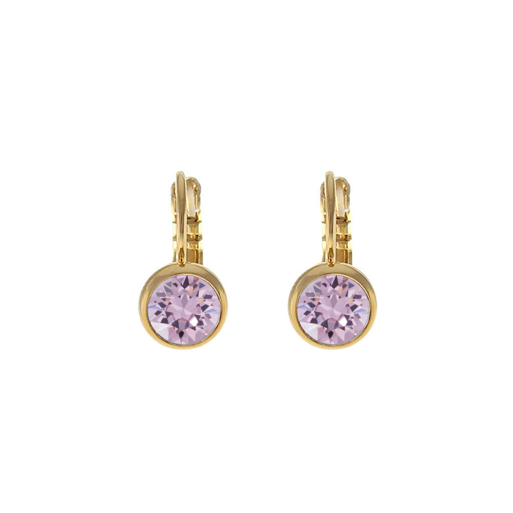 Eudora Pastel Clip Earrings