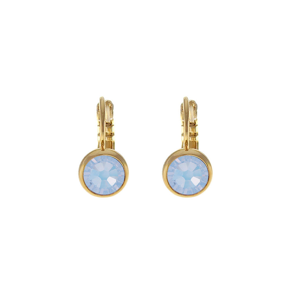 Eudora Pastel Clip Earrings