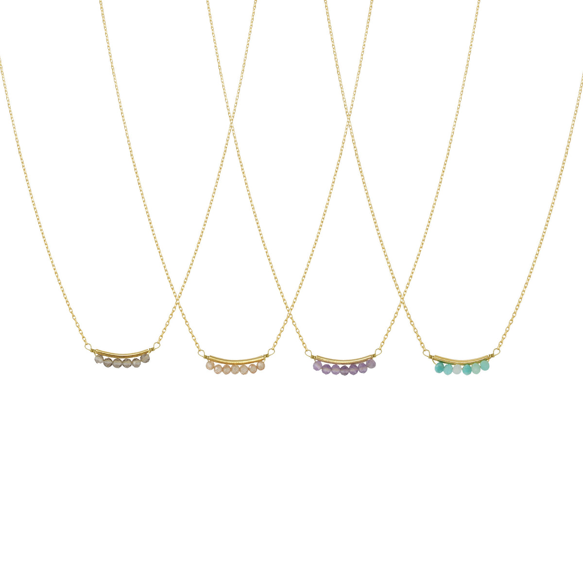 Collier Freya Pastel