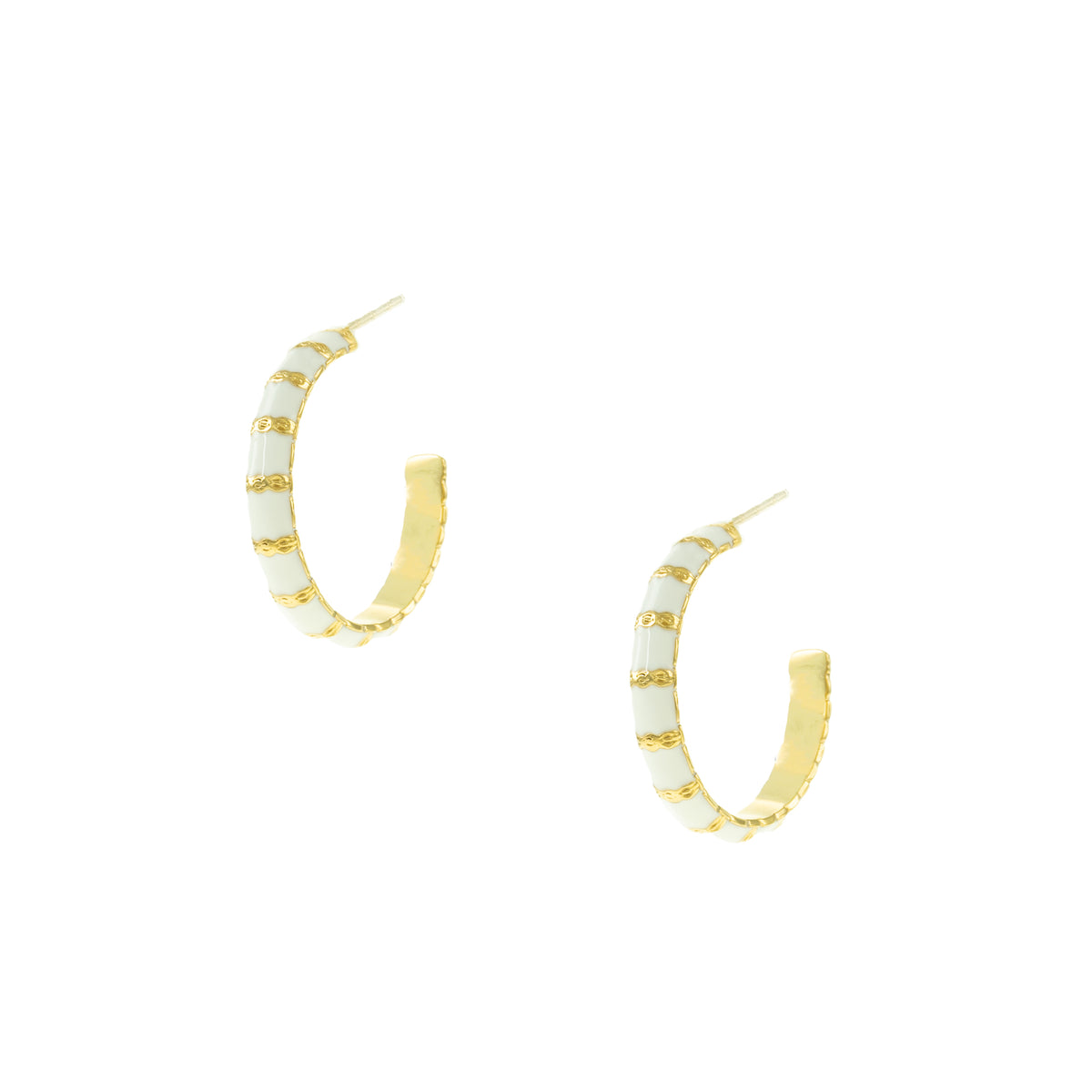 Anwen Enamel Hoops