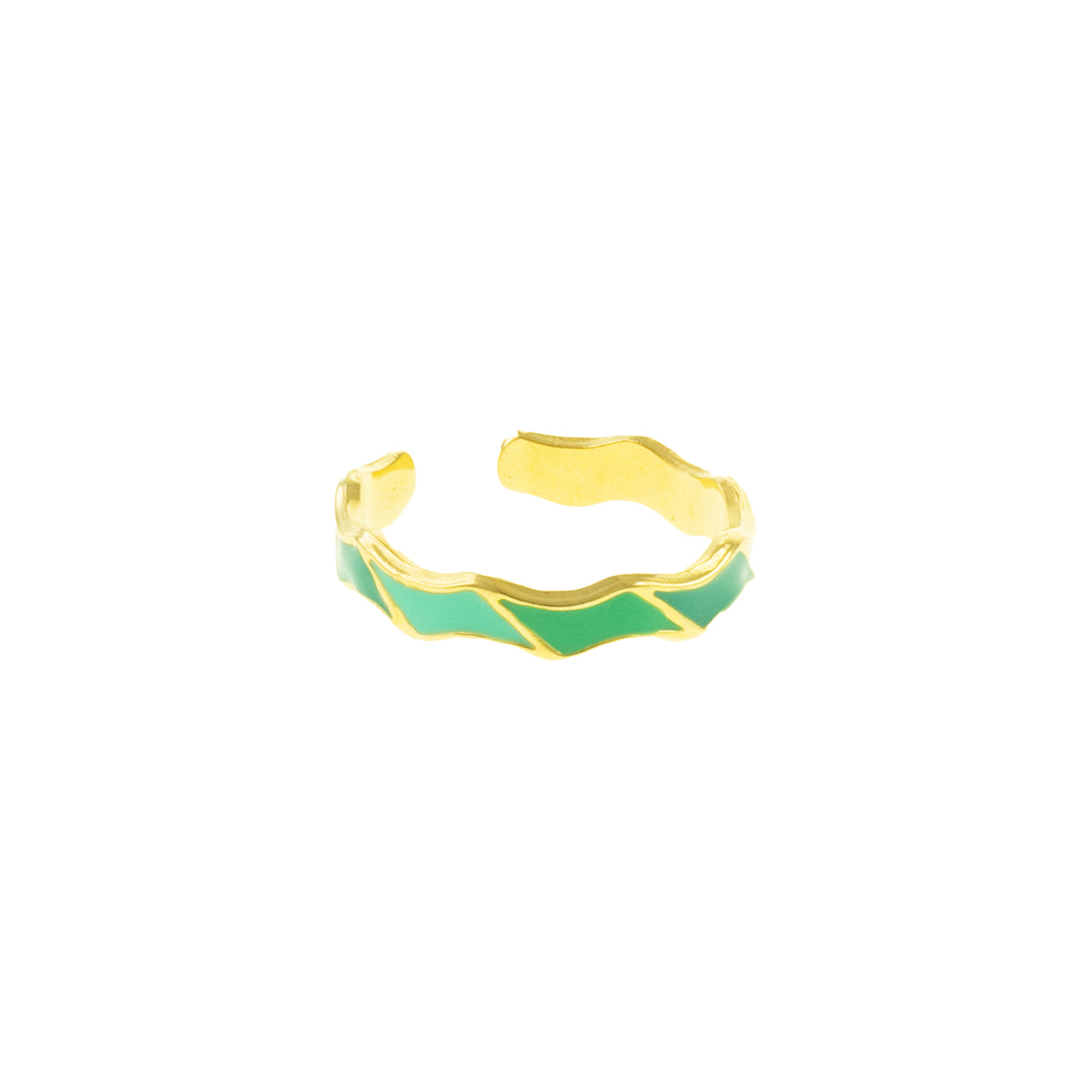 Agnes Wave Ring