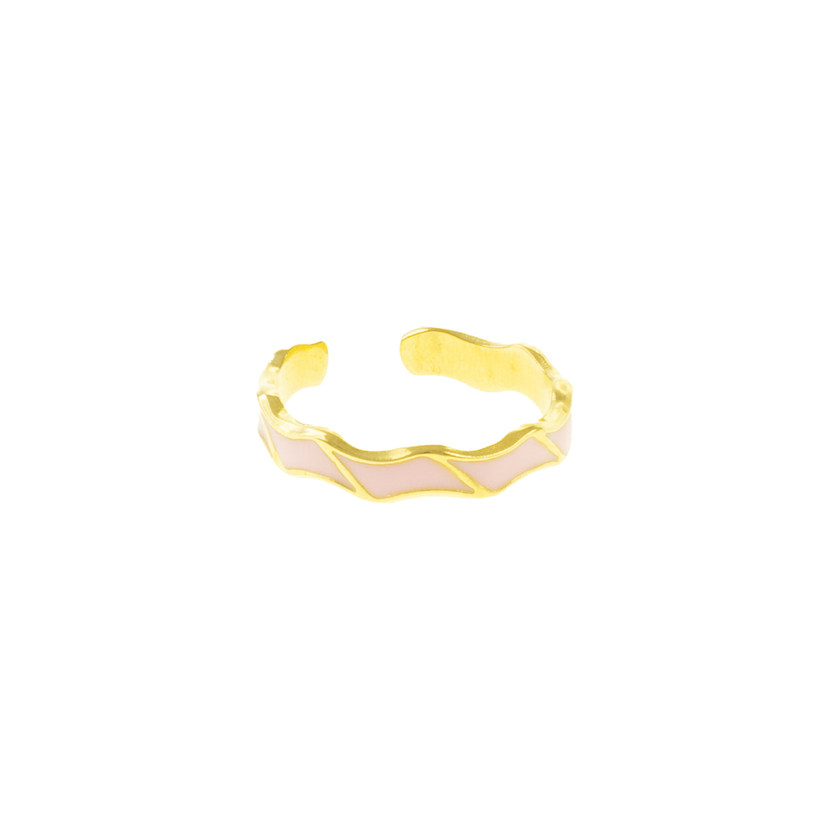 Agnes Wave Ring