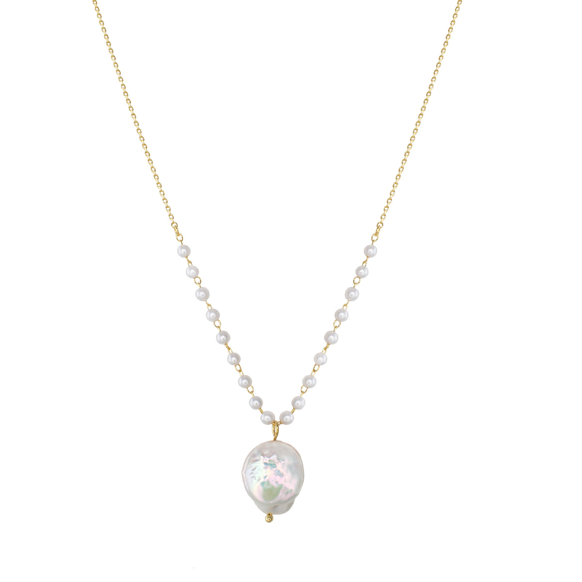 Ione Baroque Necklace