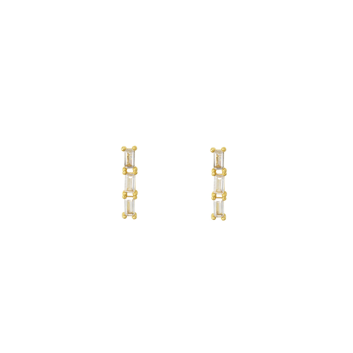 Catherine Linear Earrings
