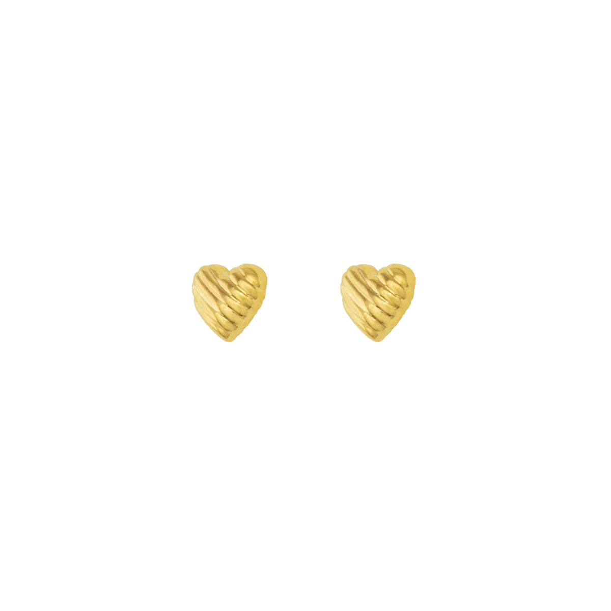 Yvette Ribbed Studs
