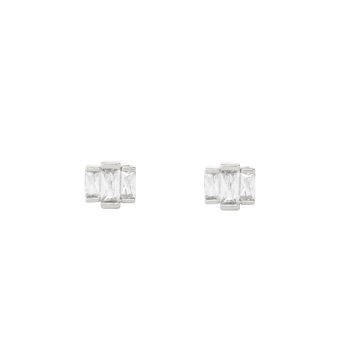 Amarantha Prism Studs