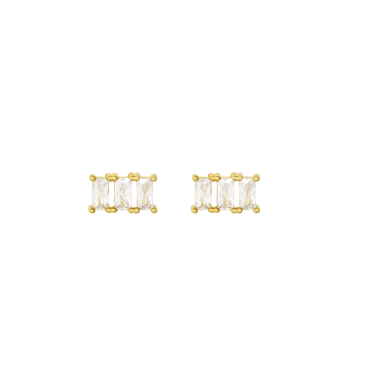Boucles d'oreilles linéaires Vivienne