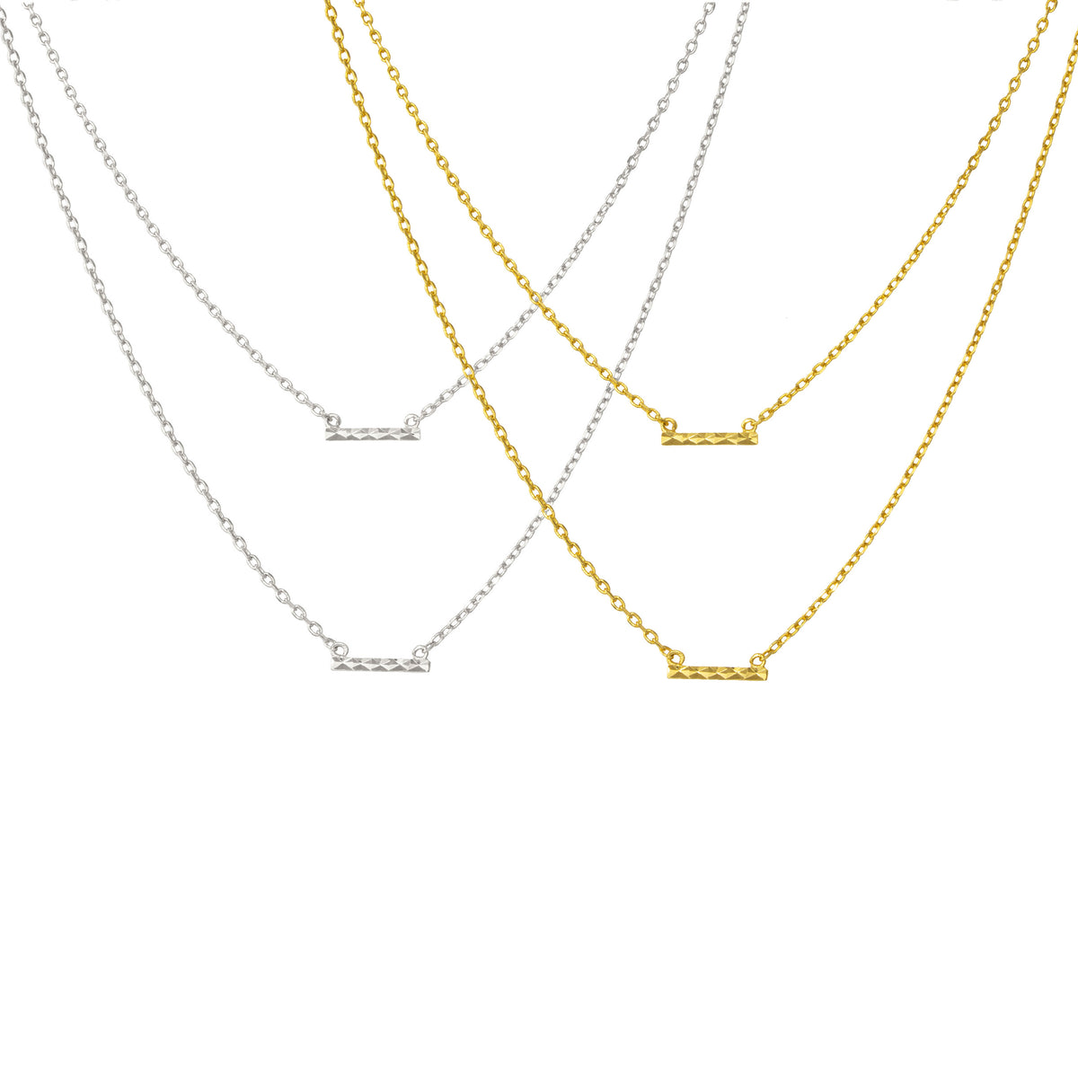 Felicity Hammered Necklace