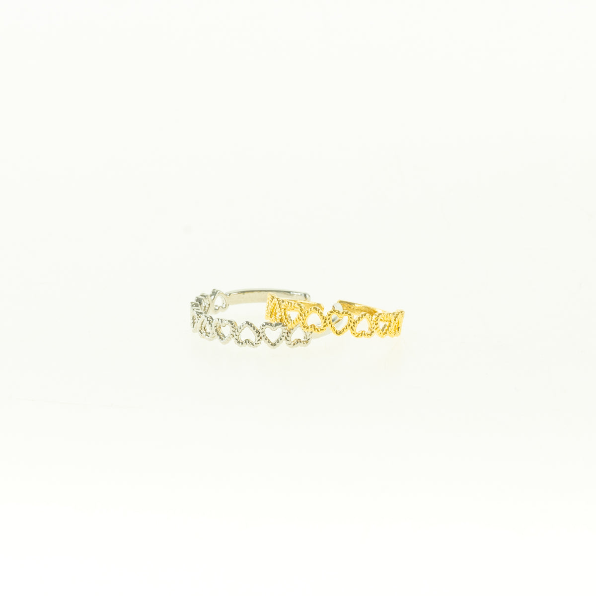 Sophronia Twisted Ring