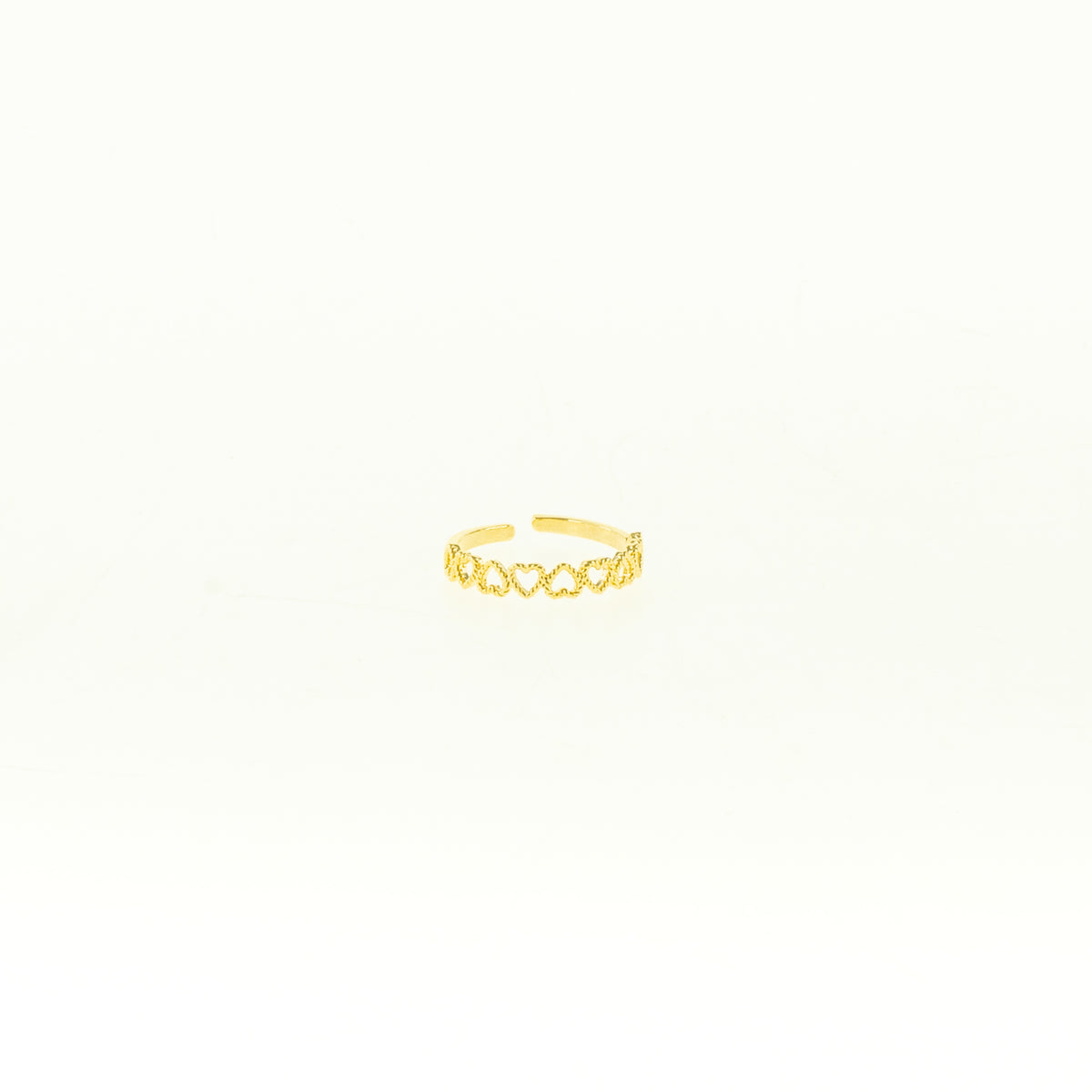Sophronia Twisted Ring